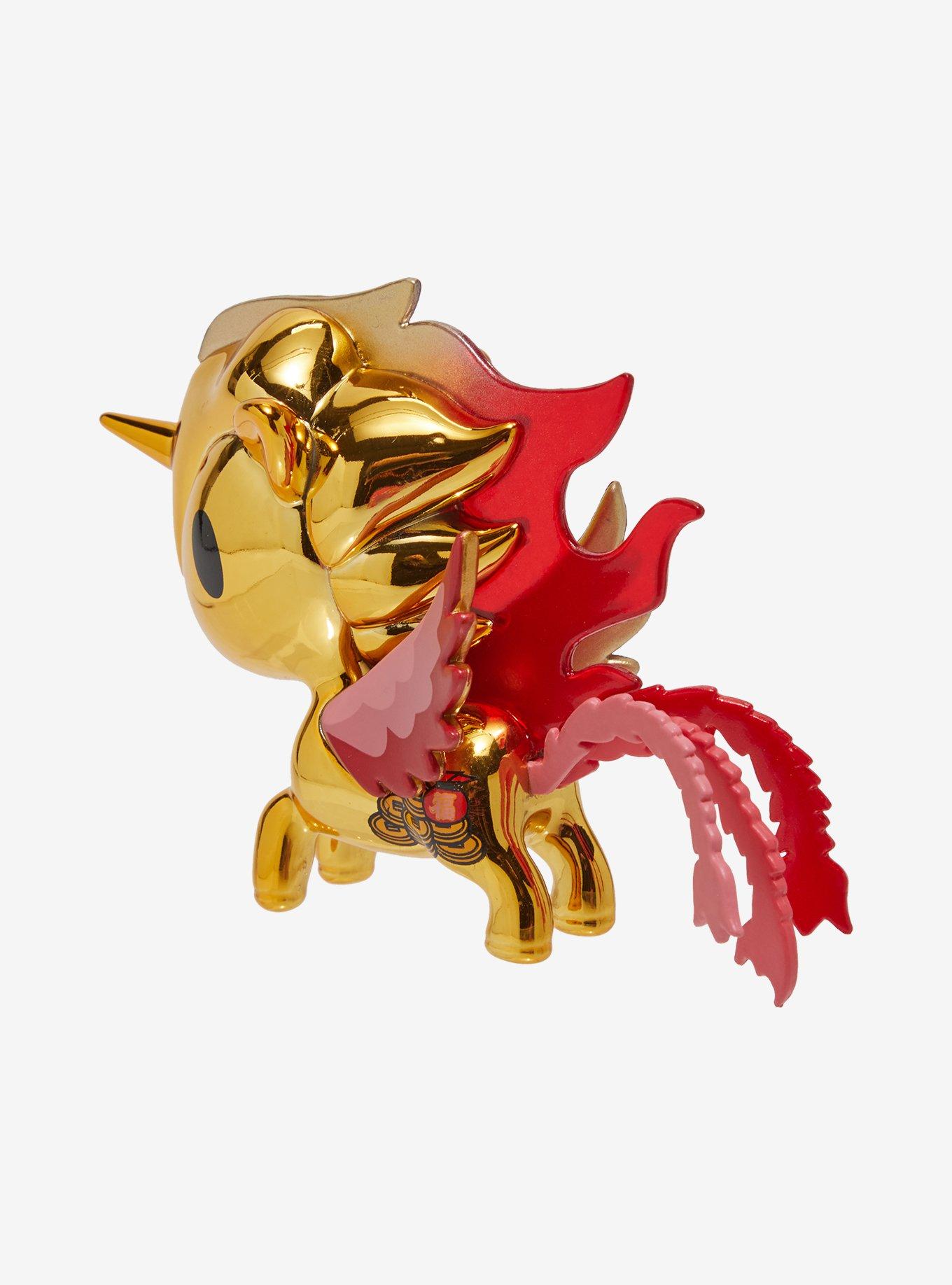 tokidoki Lucky Unicorno Lucky Fuego Figure, , alternate