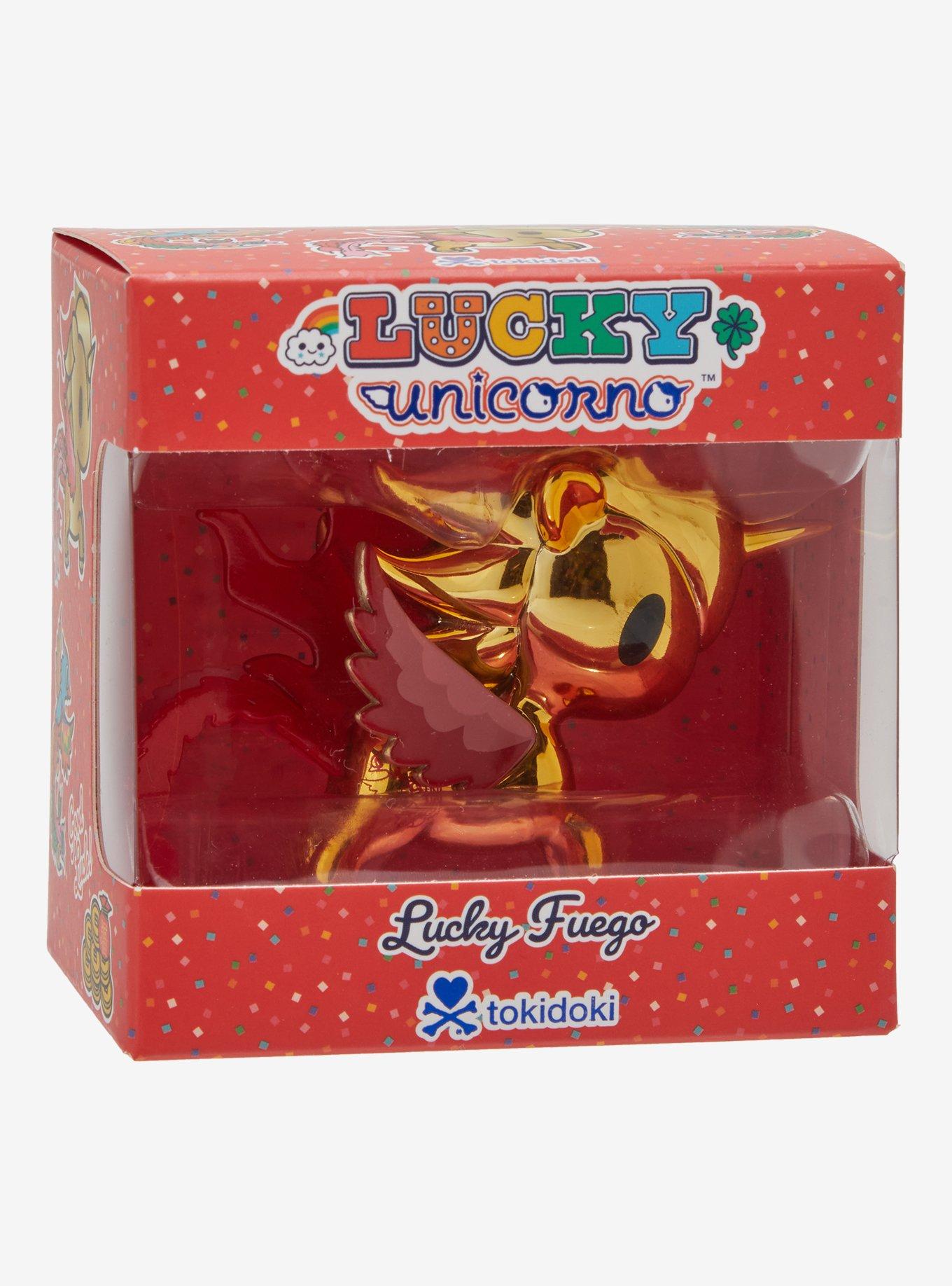 tokidoki Lucky Unicorno Lucky Fuego Figure, , alternate