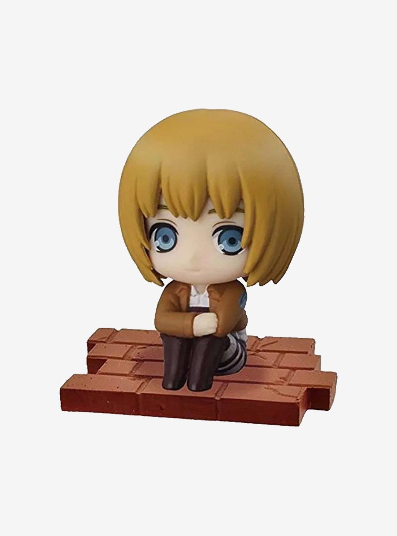 Bandai Attack on Titan Suwarasetai Blind Box Figure, , alternate