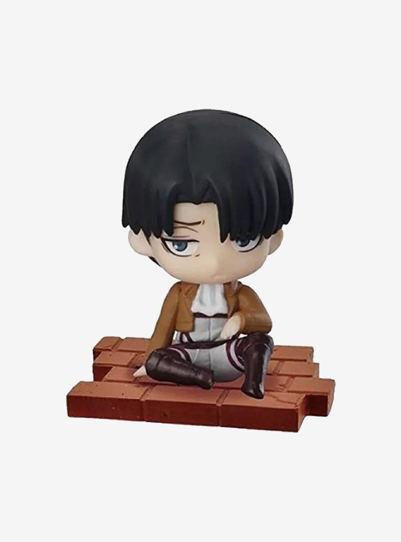 Bandai Attack on Titan Suwarasetai Blind Box Figure, , alternate