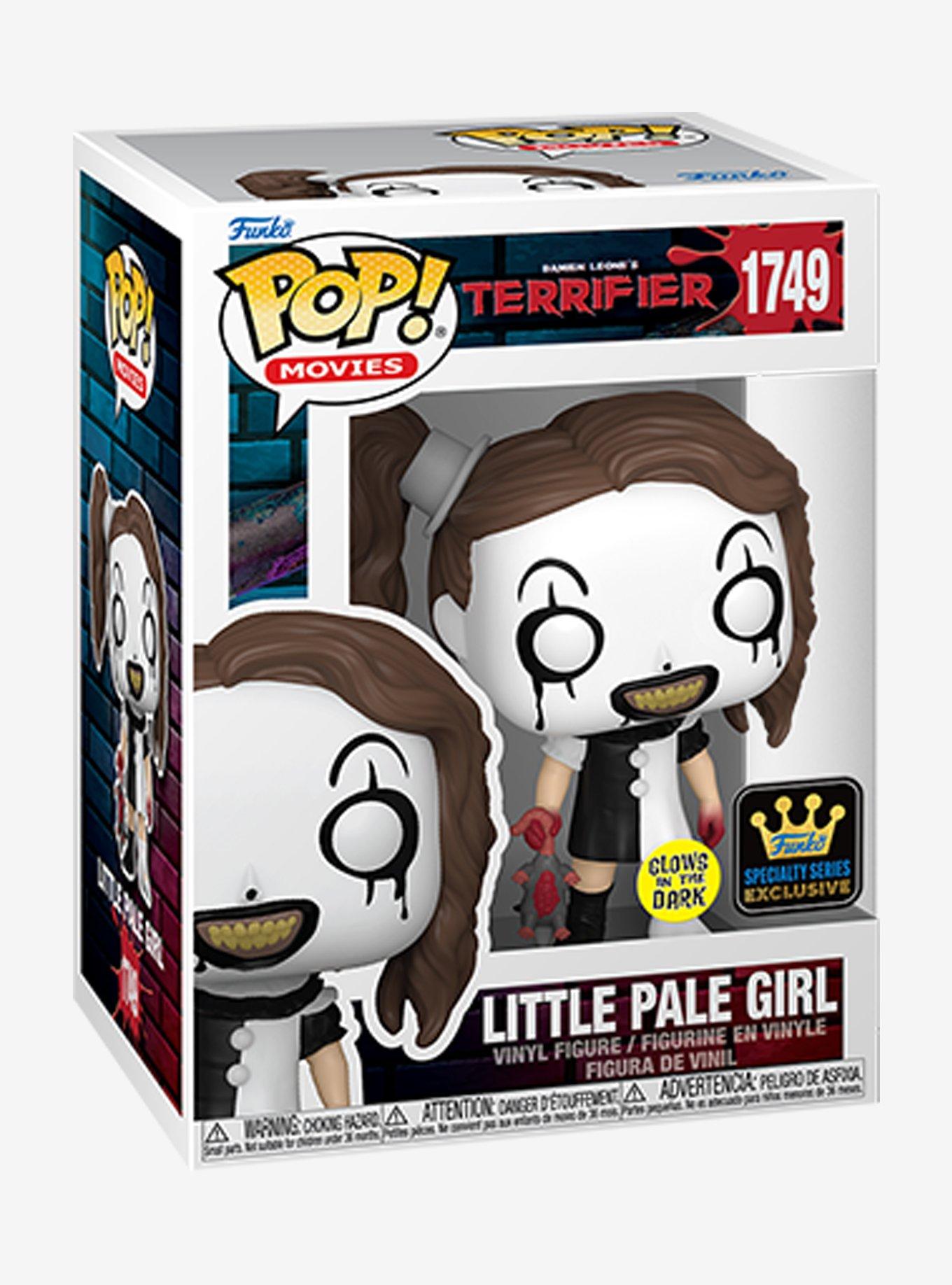 Funko Pop! Movies Terrifier Little Pale Girl Glow-in-the-Dark Vinyl Figure, , alternate