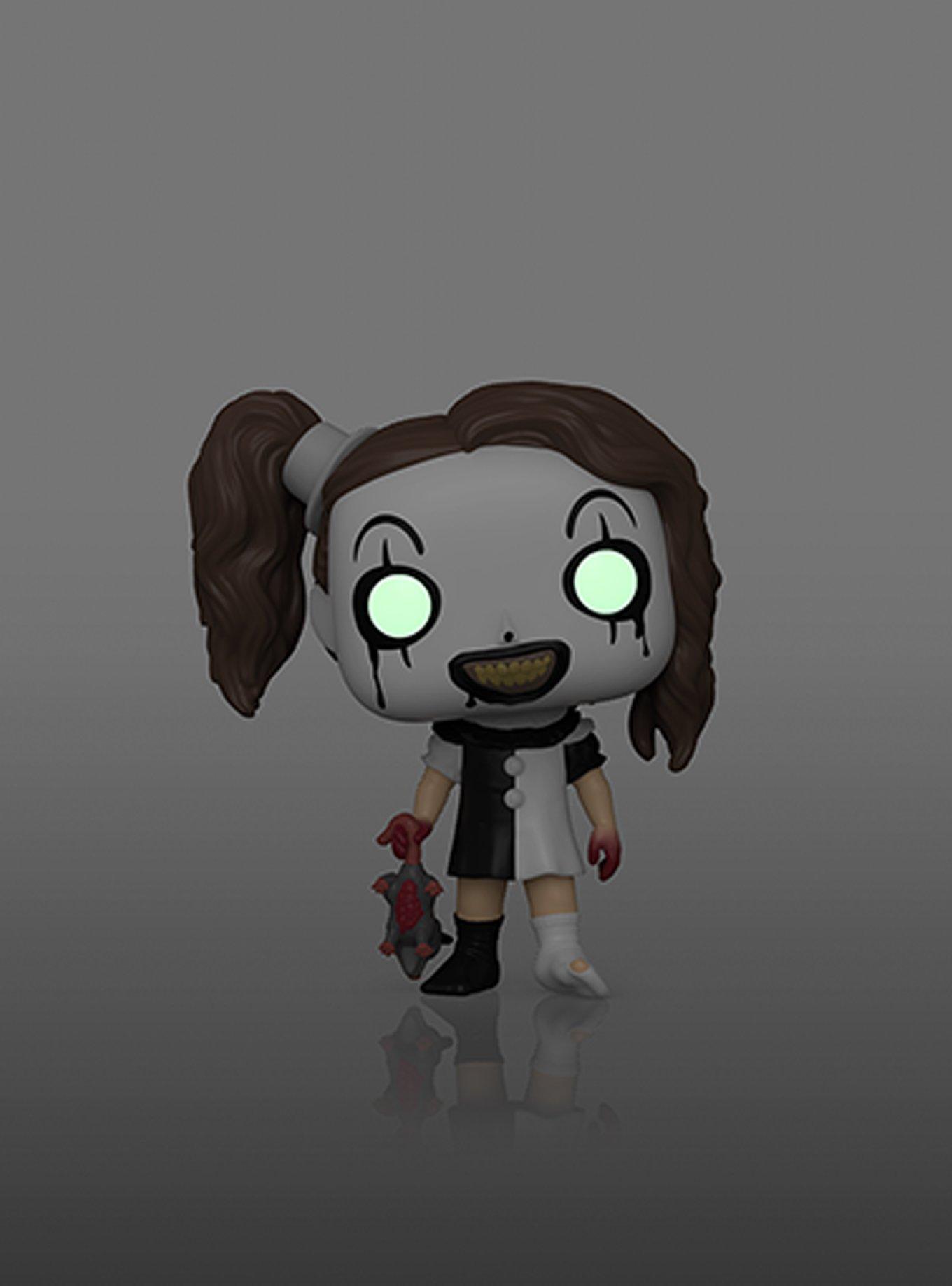 Funko Pop! Movies Terrifier Little Pale Girl Glow-in-the-Dark Vinyl Figure, , alternate