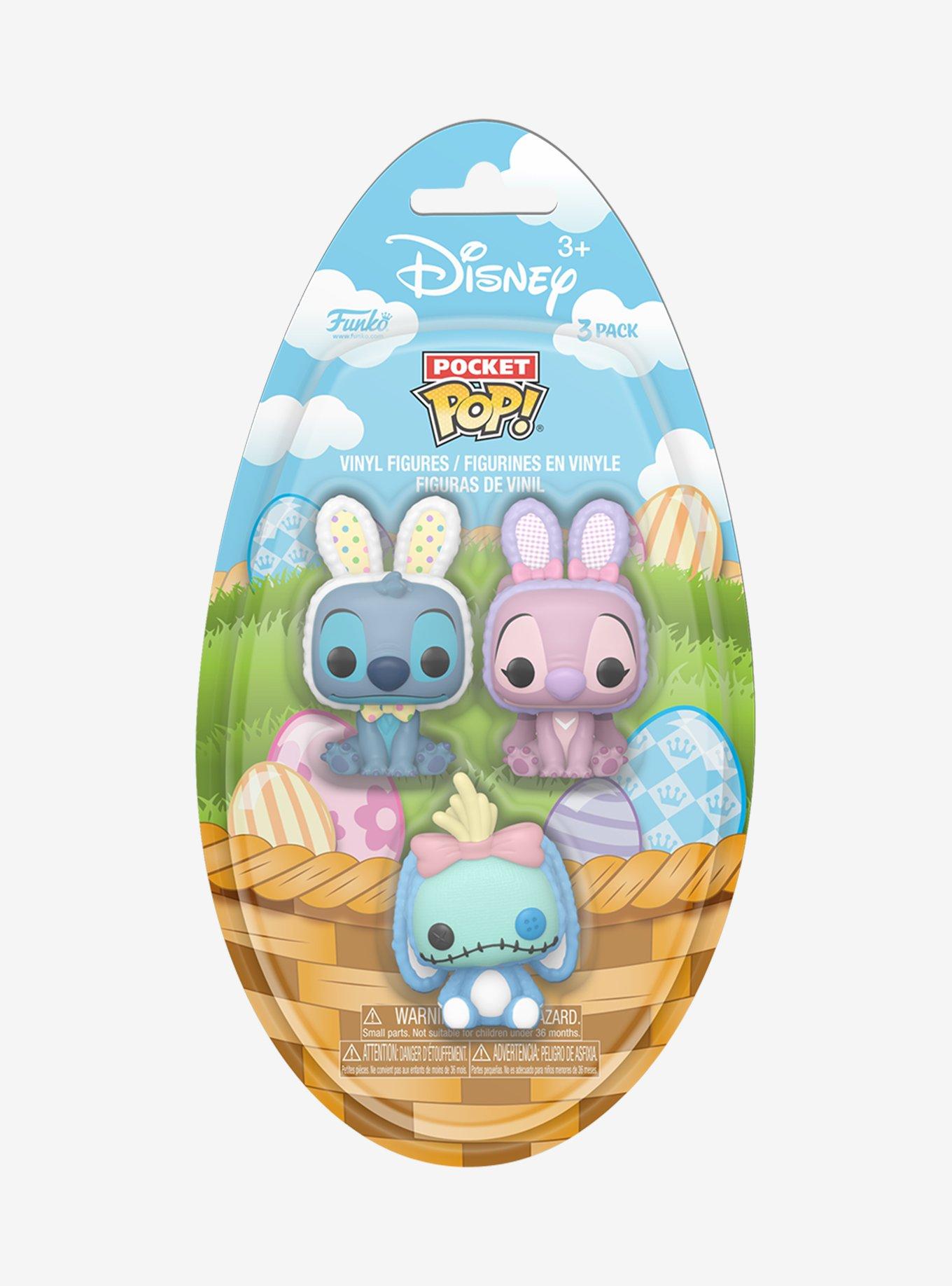 Funko Pocket Pop! Disney Lilo & Stitch Easter Bunny Aliens Vinyl Figure Set, , hi-res