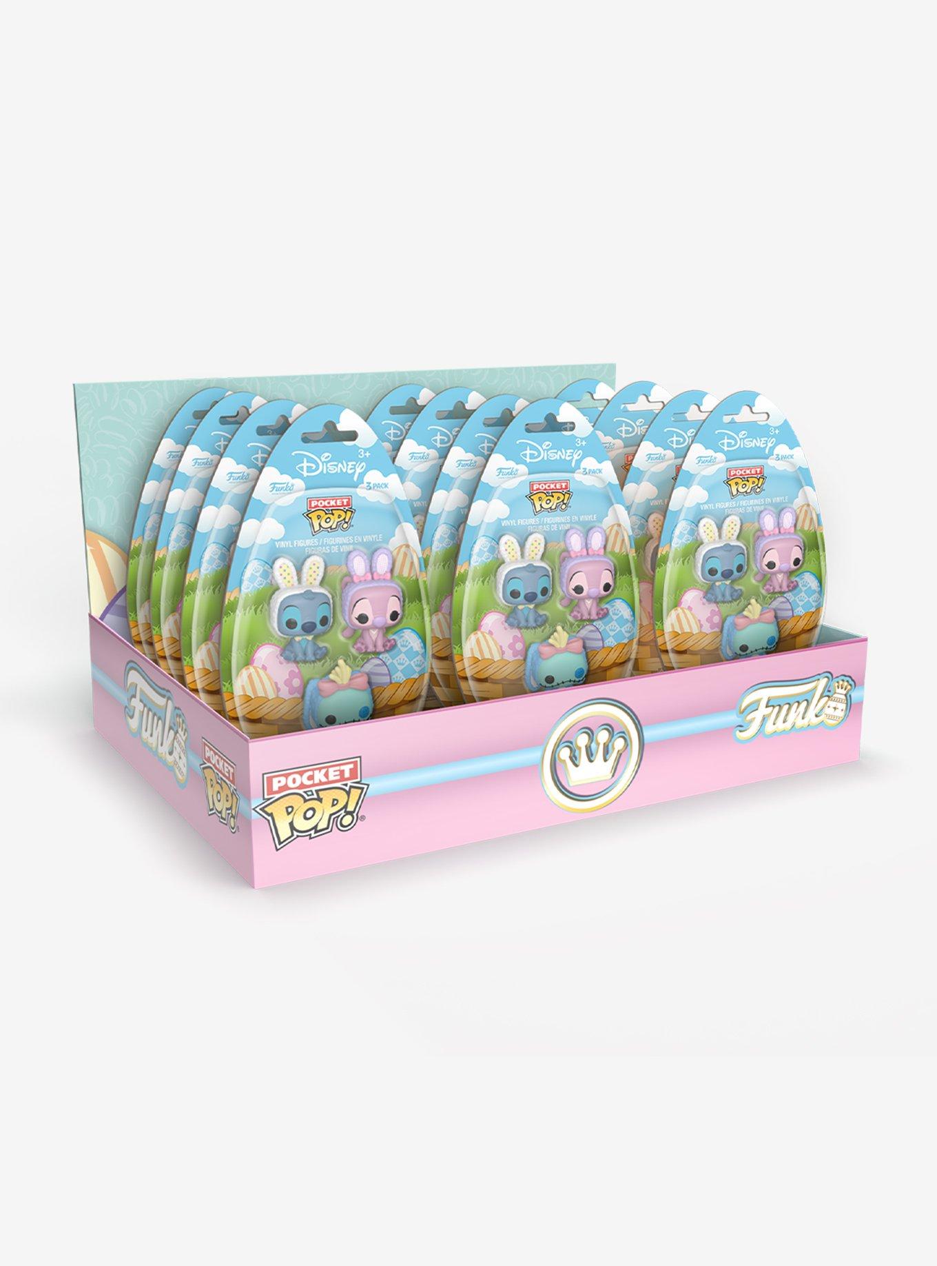 Funko Pocket Pop! Disney Lilo & Stitch Easter Bunny Aliens Vinyl Figure Set, , alternate