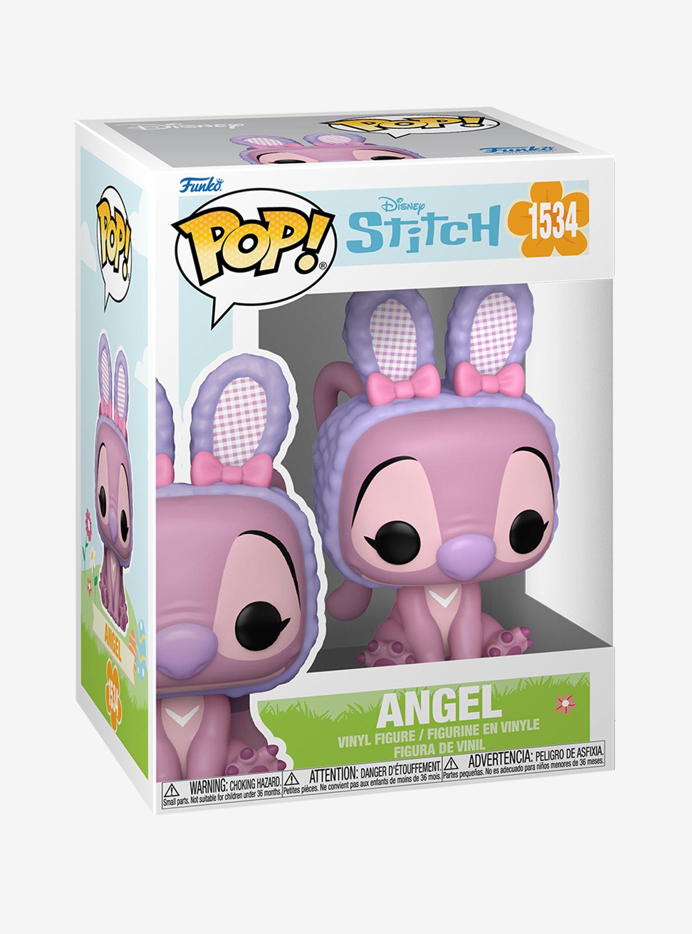 Funko Pop! Disney Lilo & Stitch Easter Bunny Angel Vinyl Figure, , hi-res