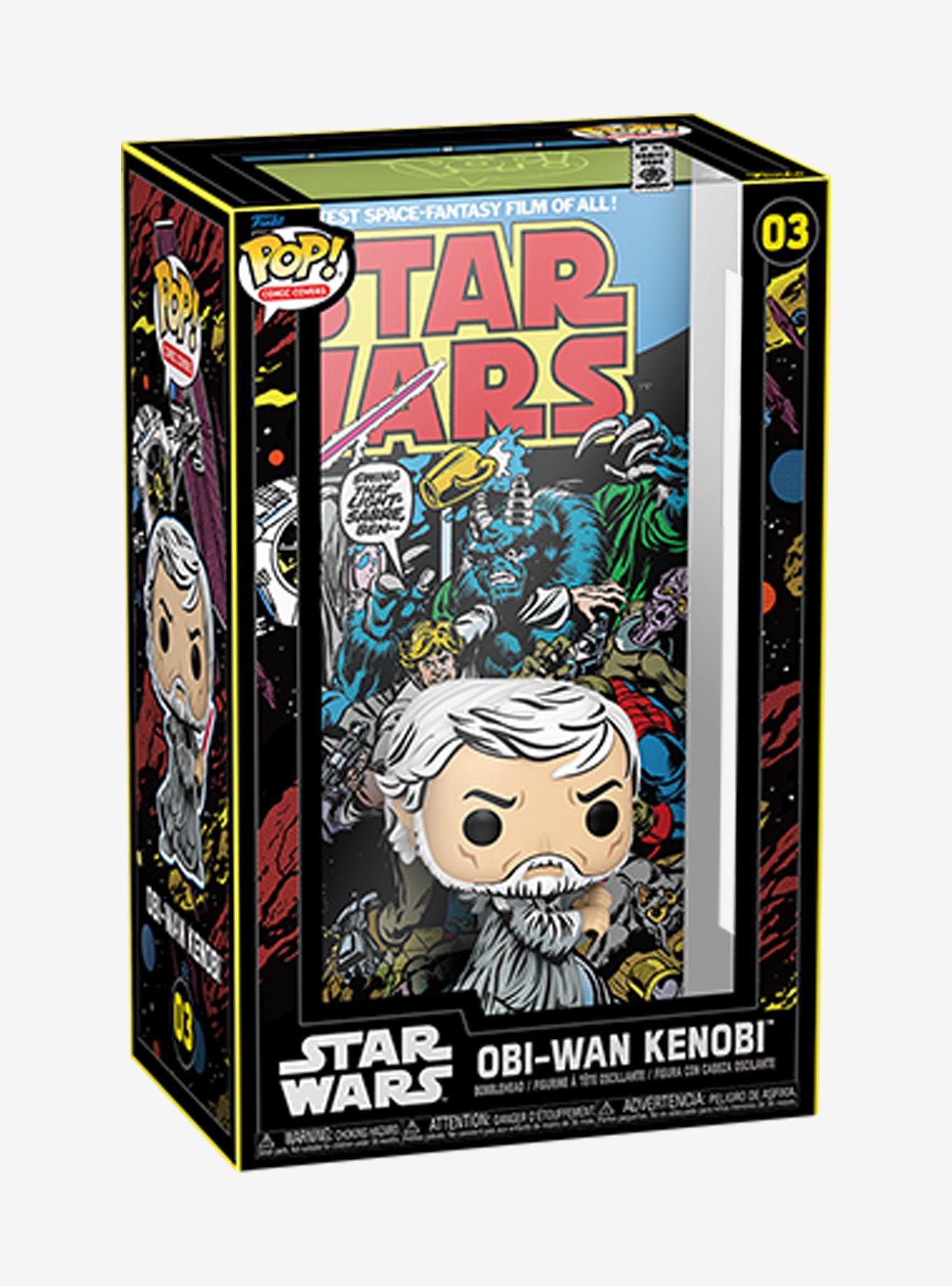 Funko Pop! Comic Cover Star Wars Obi-Wan Kenobi Vinyl Figure, , hi-res