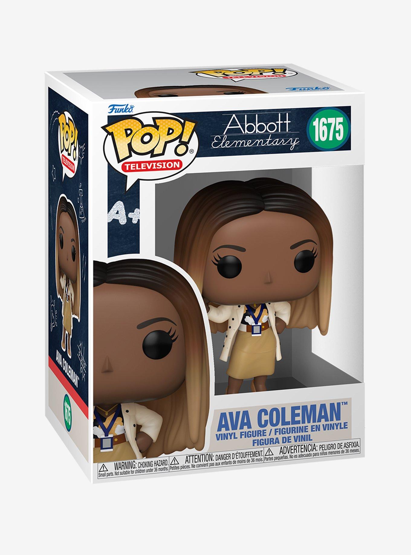 Funko Pop! Television Abbott Elementary Ava Coleman Vinyl Figure, , alternate