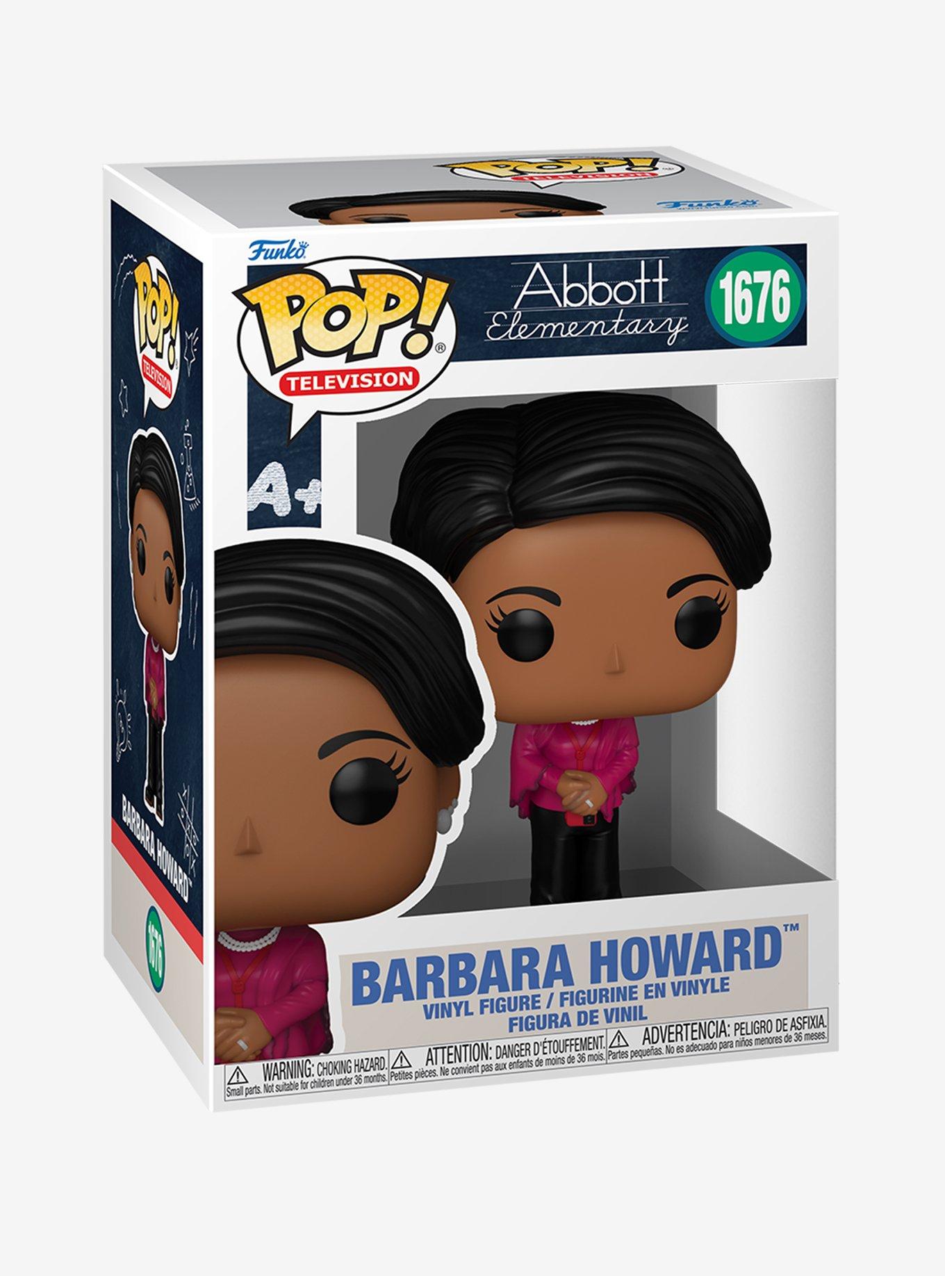 Funko Pop! Television Abbott Elementary Barbara Howard Vinyl Figure, , alternate