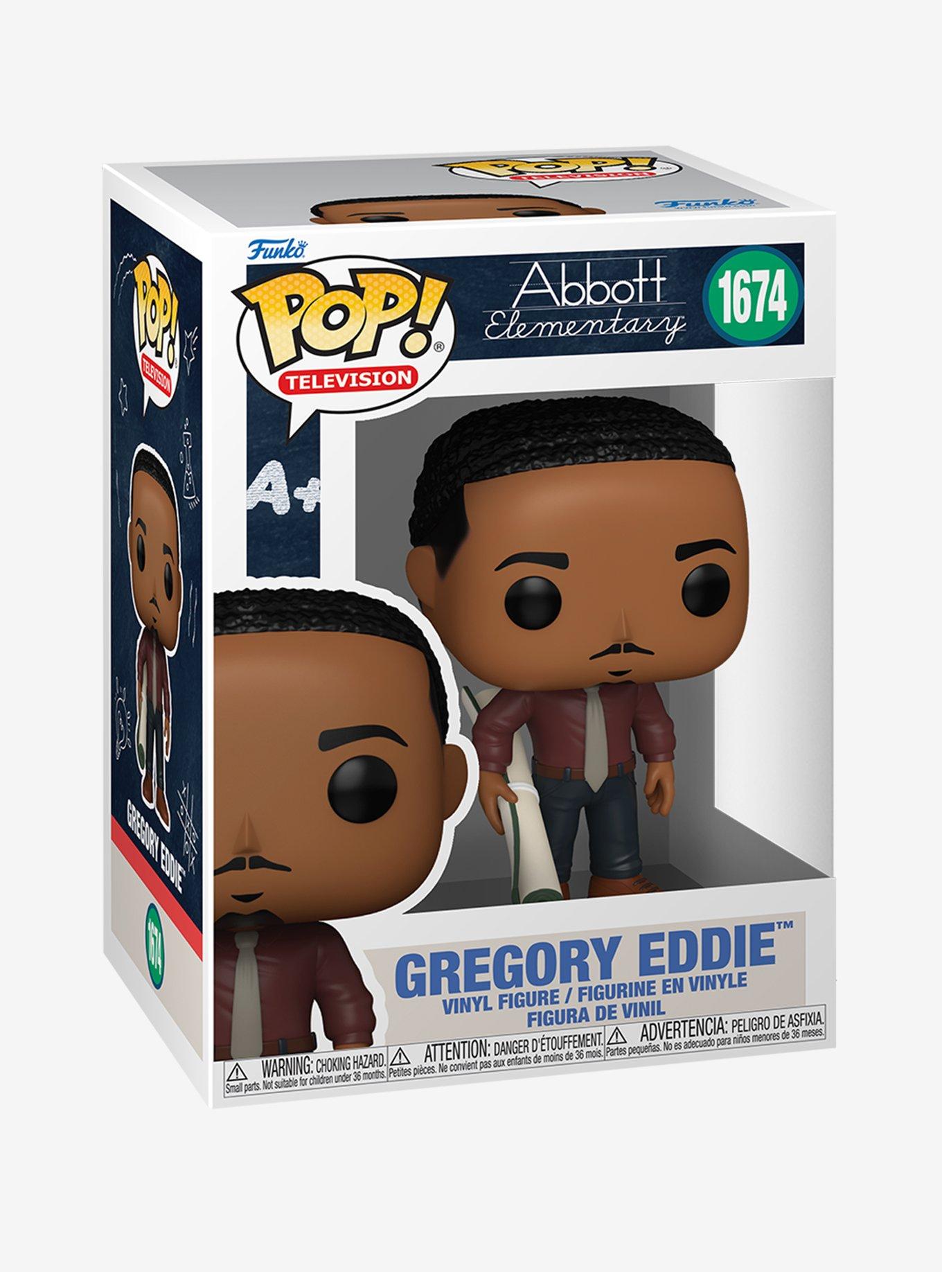 Funko Pop! Television Abbott Elementary Gregory Eddie Vinyl Figure, , alternate
