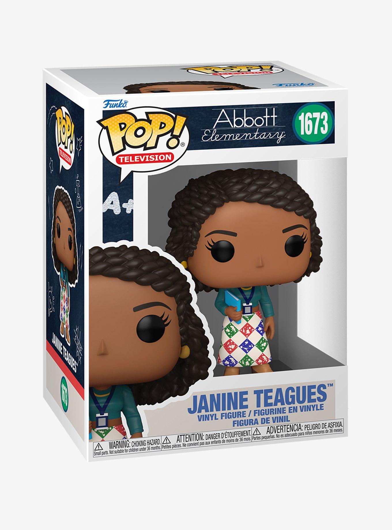 Funko Pop! Television Abbott Elementary Janine Teagues Vinyl Figure, , alternate