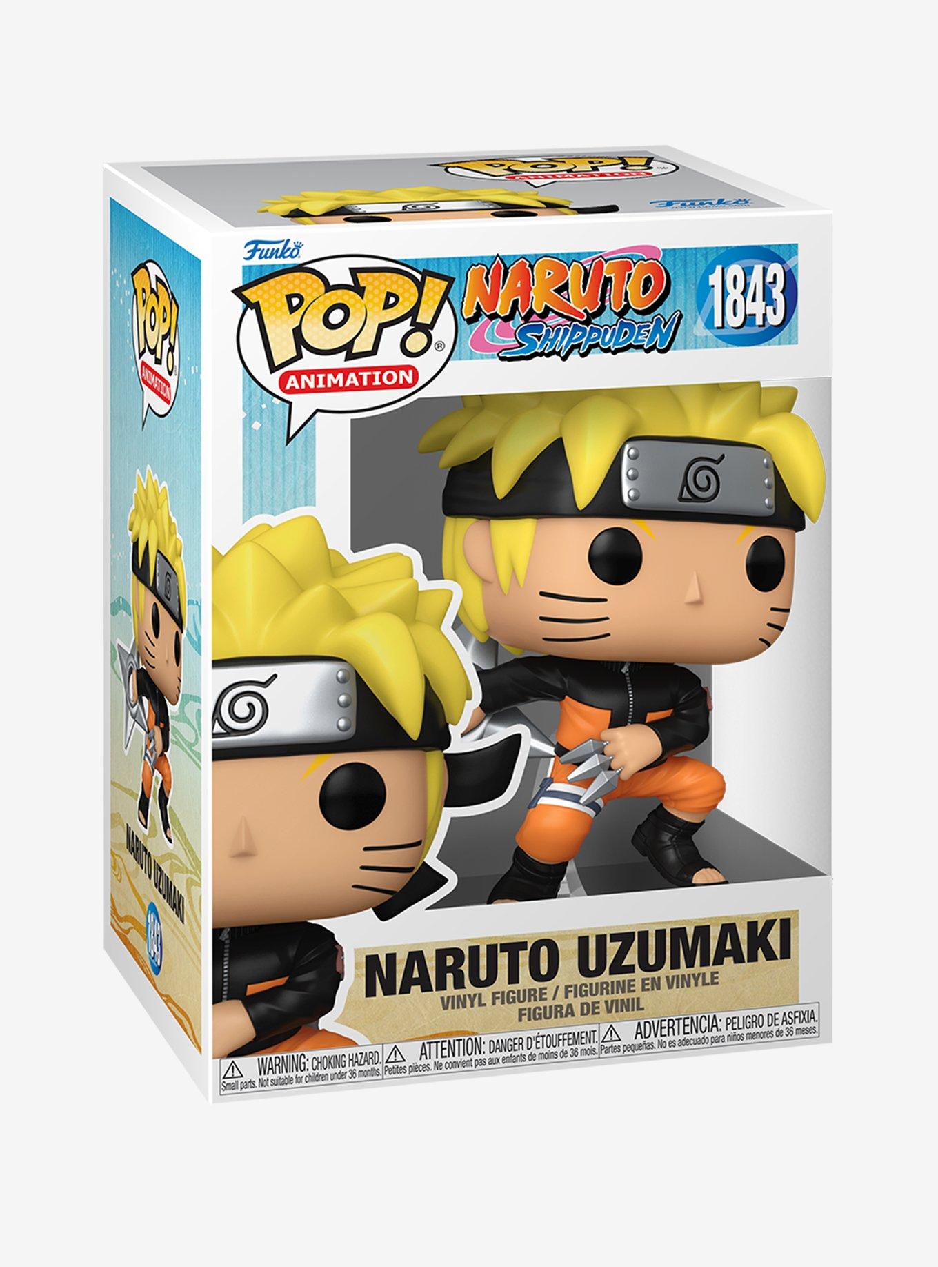 Funko Pop! Animation Naruto Shippuden Naruto Uzumaki Vinyl Figure, , alternate