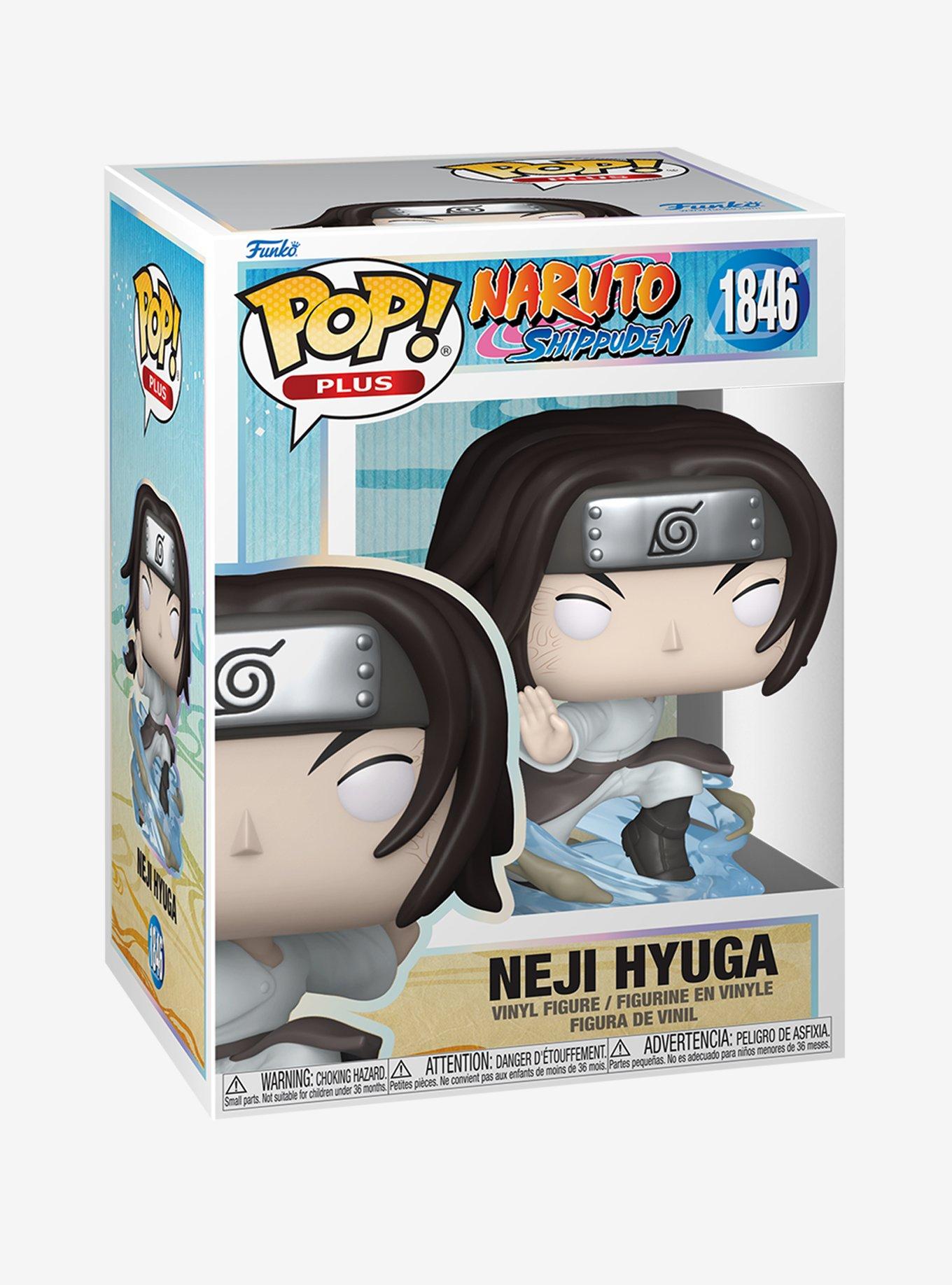 Funko Pop! Plus Naruto Shippuden Neji Hyuga Vinyl Figure, , hi-res