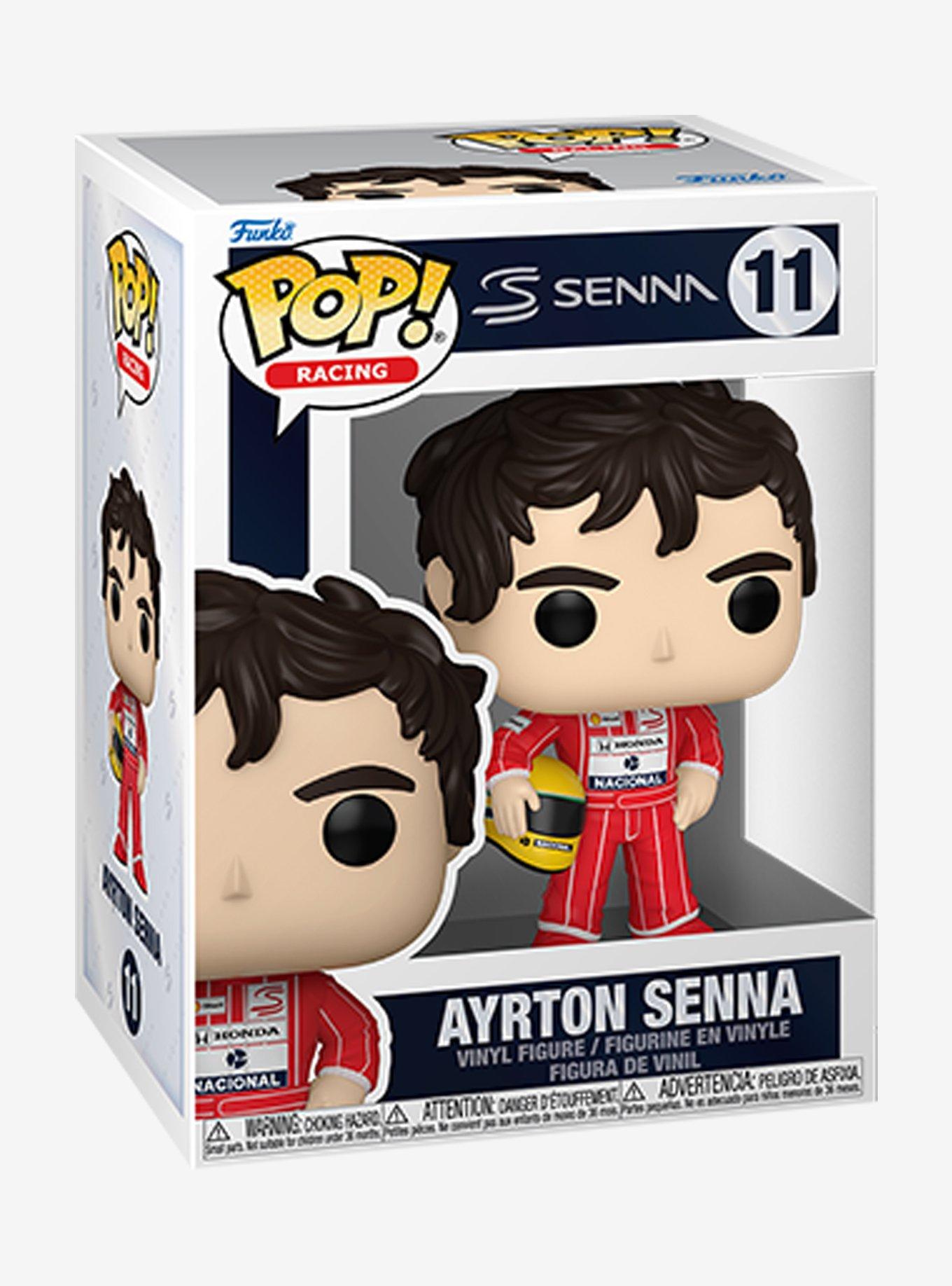 Funko Pop! Racing Ayrton Senna Vinyl Figure, , alternate