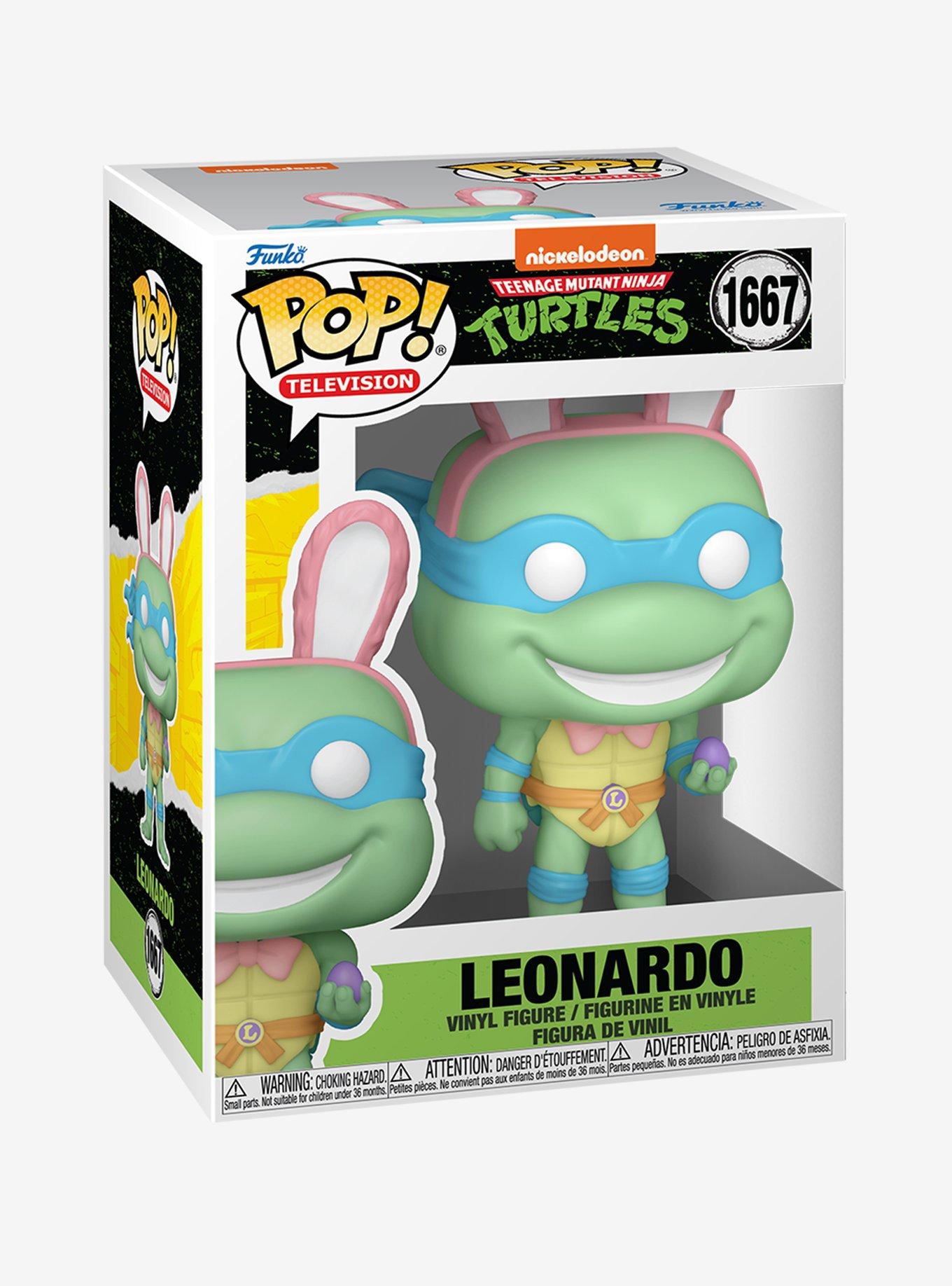 Funko Pop! Television Teenage Mutant Ninja Turtles Leonardo Easter Vinyl Figure, , hi-res