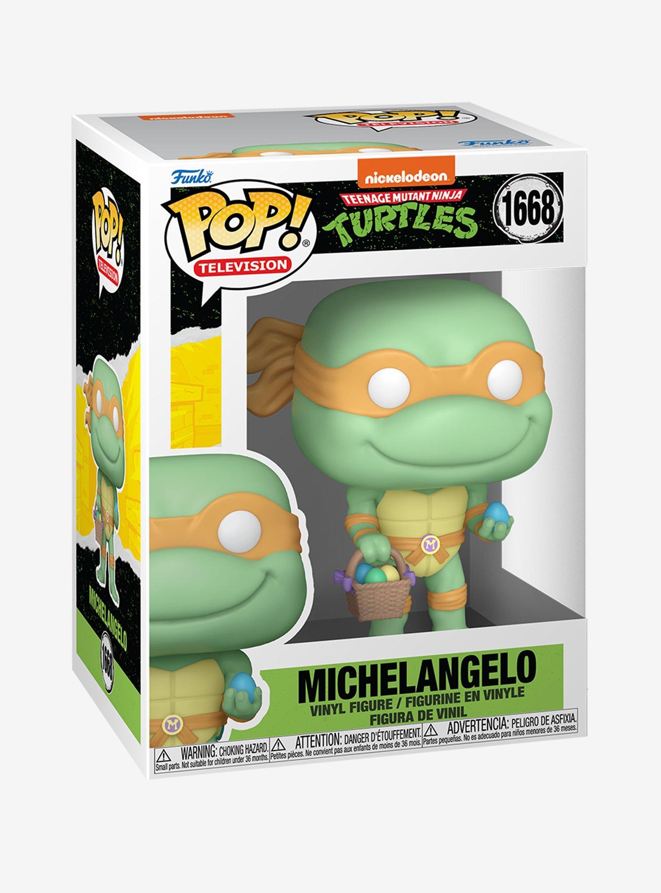 Funko Pop! Television Teenage Mutant Ninja Turtles Michelangelo Easter Vinyl Figure, , hi-res