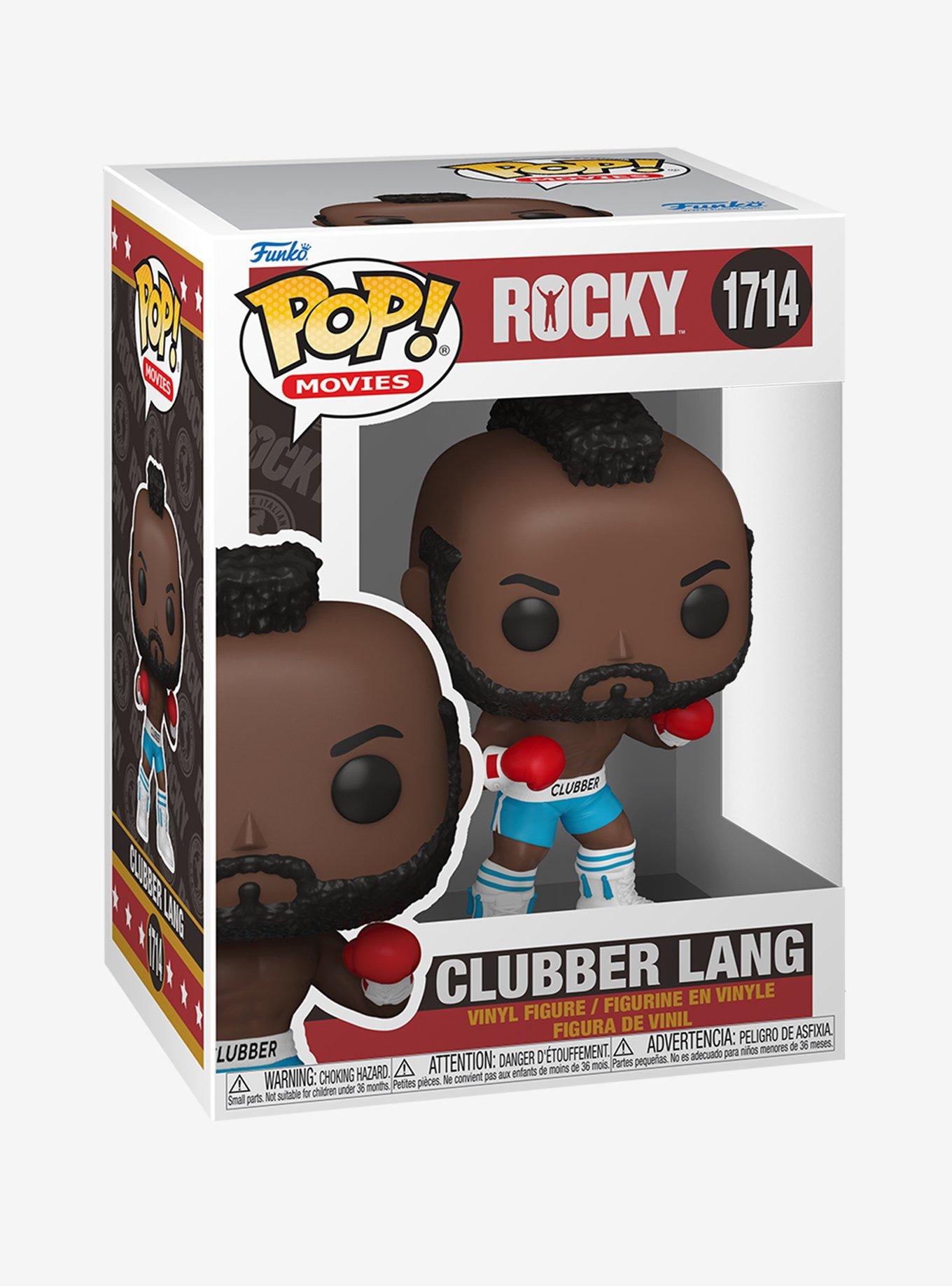 Funko Pop! Movies Rocky Clubber Lang Vinyl Figure, , alternate