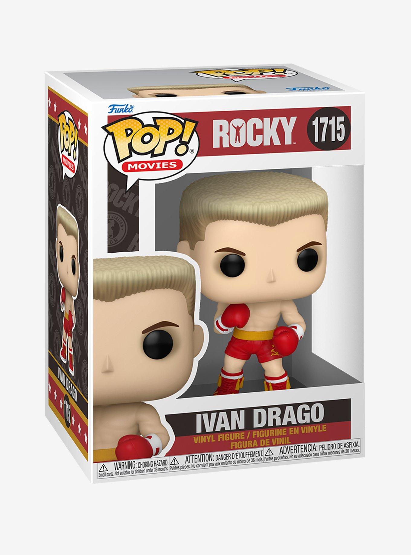 Funko Pop! Movies Rocky Ivan Drago Vinyl Figure, , alternate