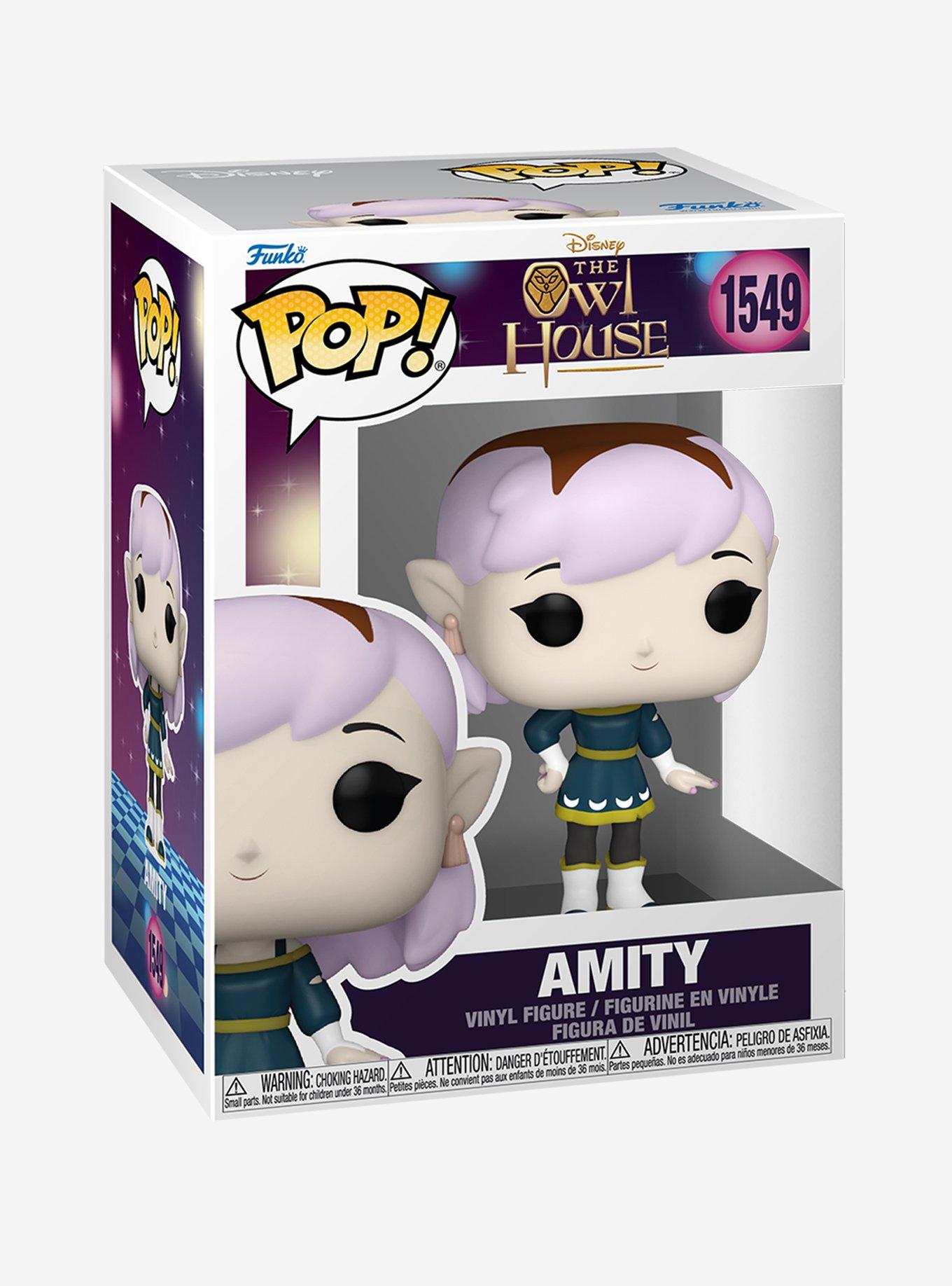 Funko Pop! Disney The Owl House Amity Vinyl Figure, , alternate
