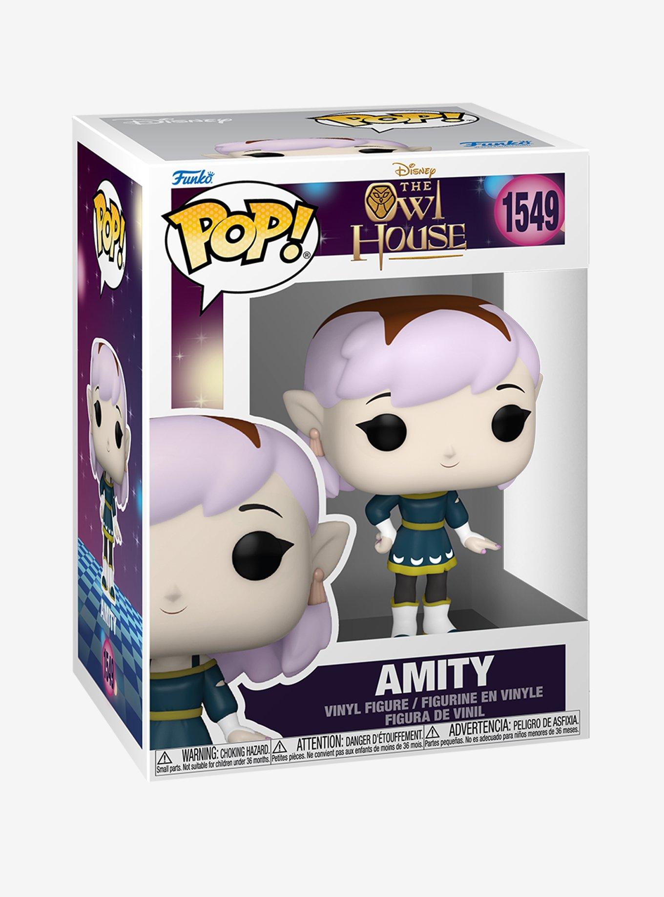 Funko Pop! Disney The Owl House Amity Vinyl Figure, , hi-res