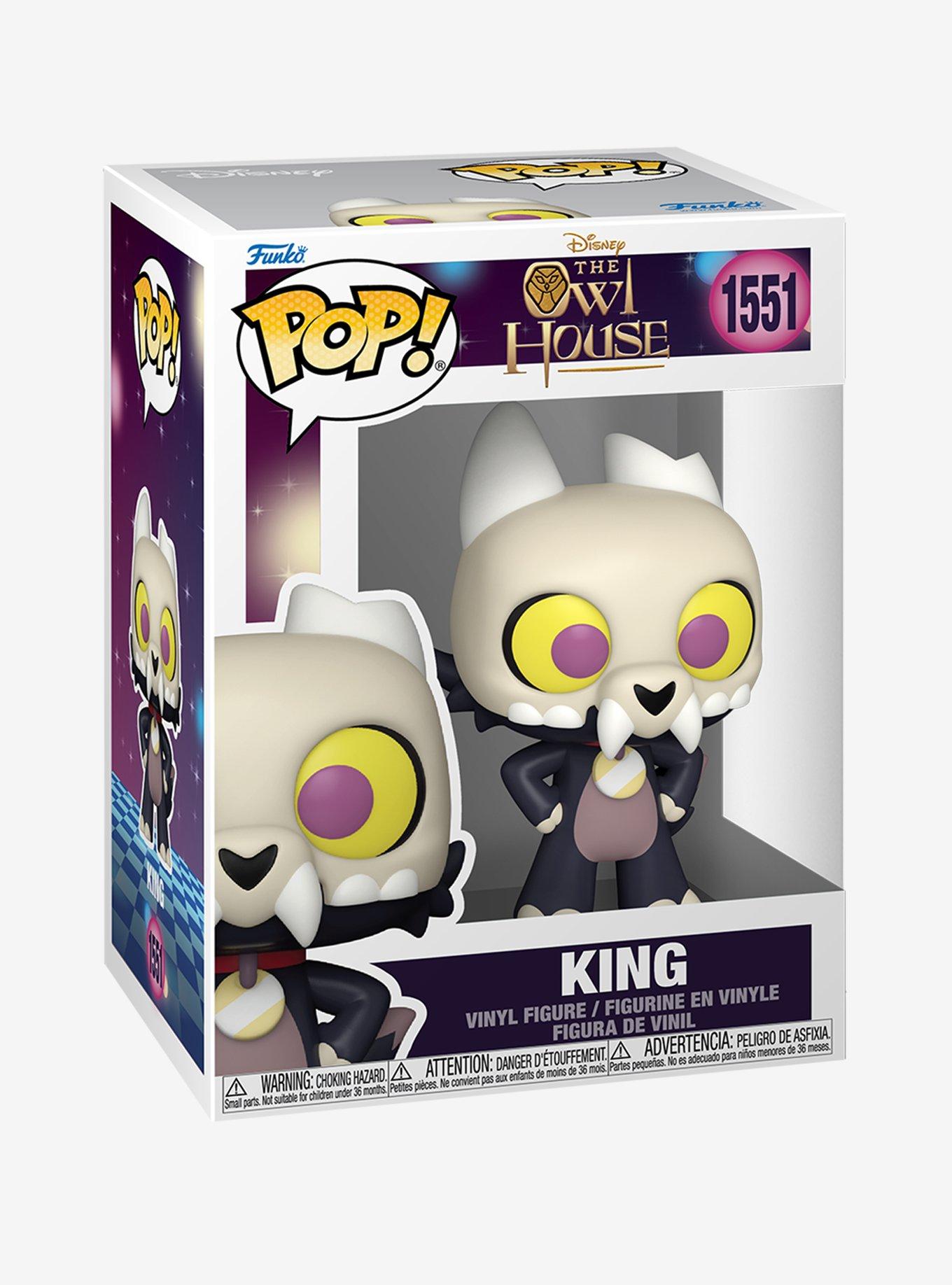 Funko Pop! Disney The Owl House King Vinyl Figure, , alternate