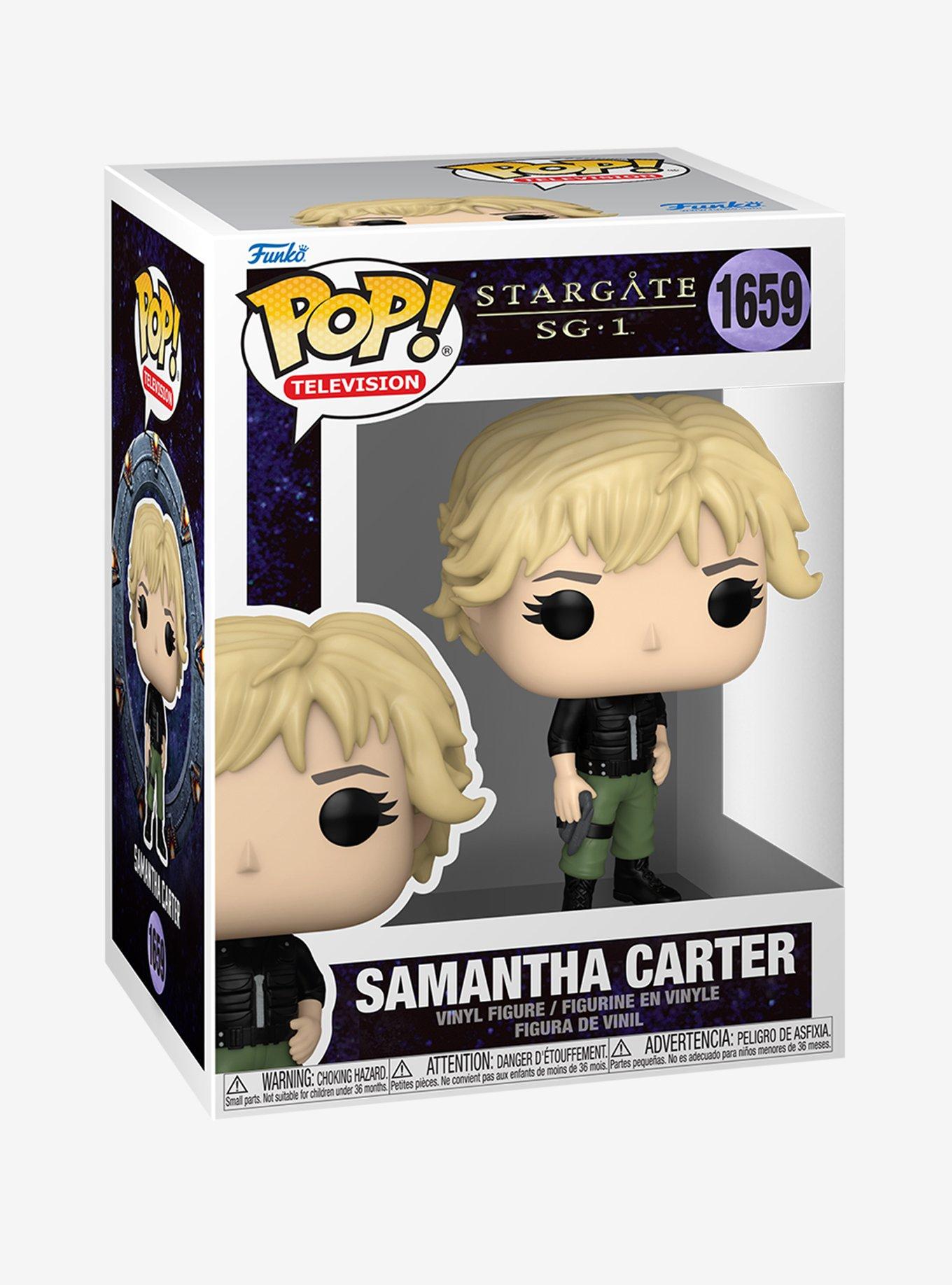 Funko Pop! Television Stargate SG-1 Samantha Carter Vinyl Figure, , alternate