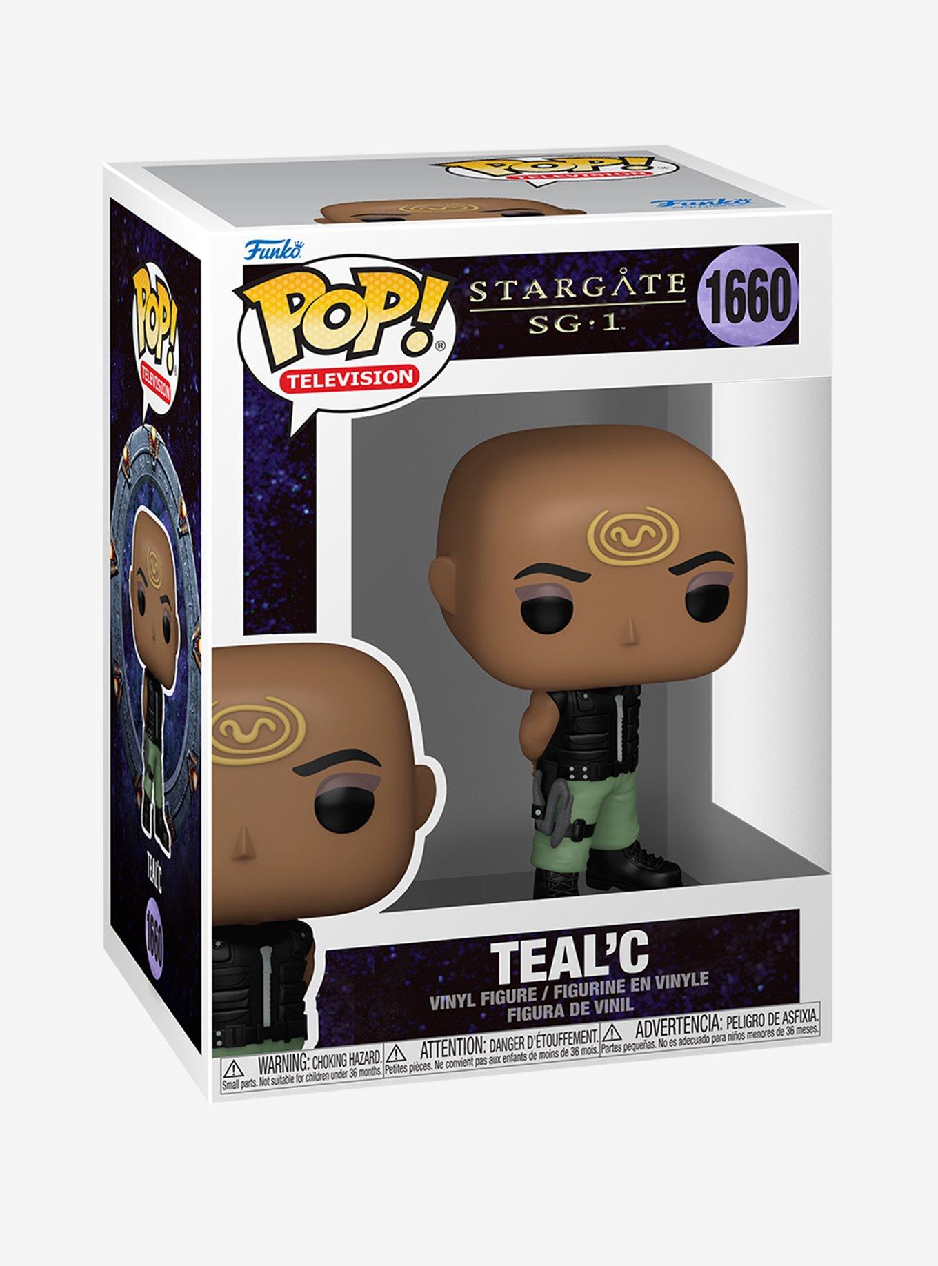 Funko Pop! Television Stargate SG-1 Teal'C Vinyl Figure, , alternate