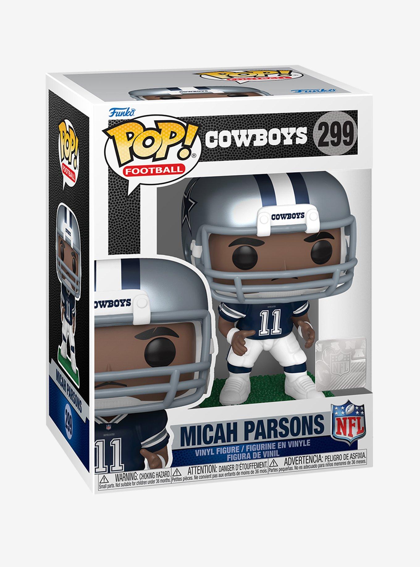 Funko Pop! Football NFL Dallas Cowboys Micah Parsons Vinyl Figure, , alternate