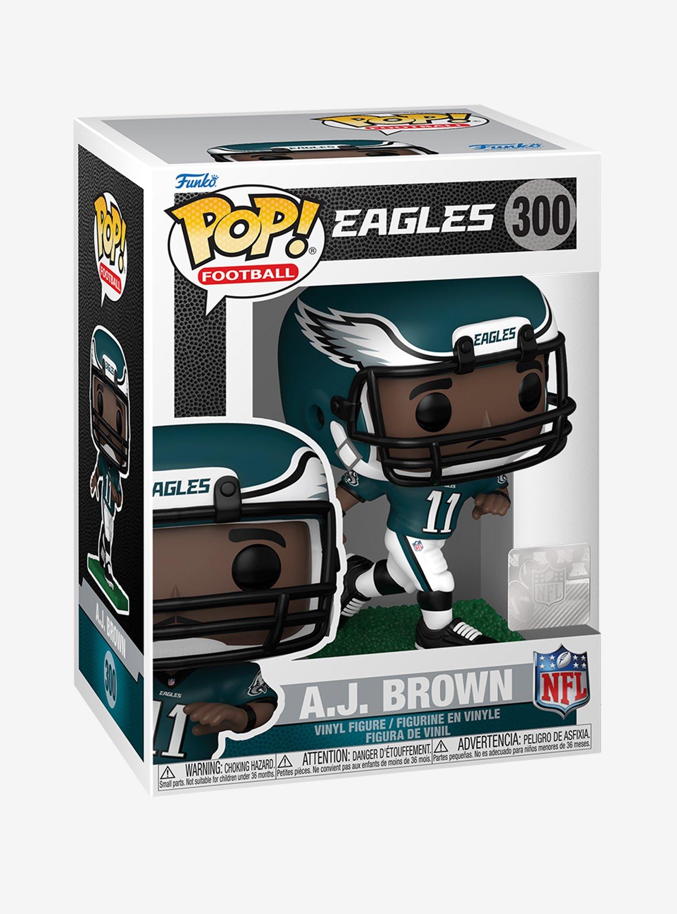 Funko Pop! Football NFL Philadelphia Eagles A.J. Brown Vinyl Figure, , hi-res