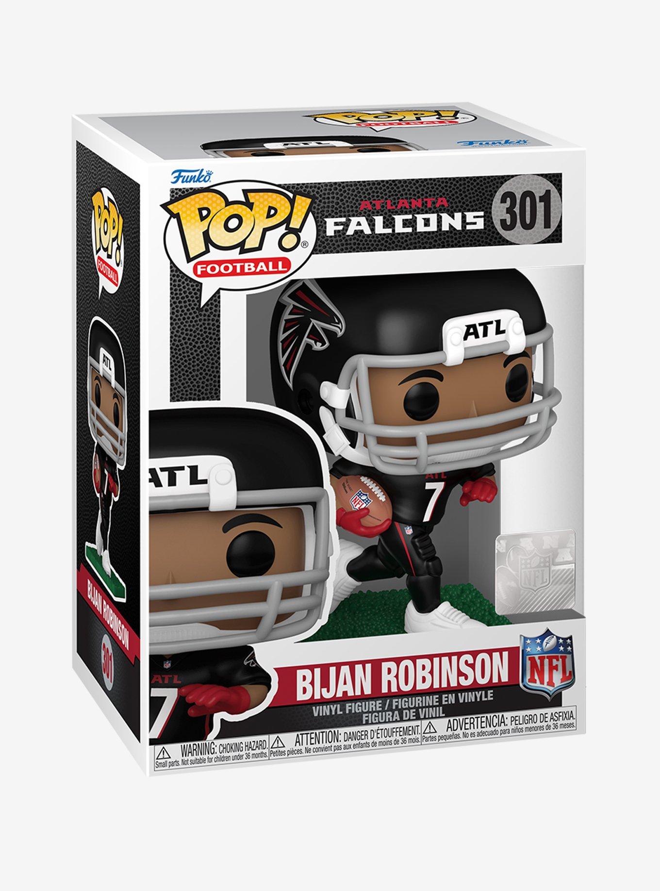 Funko Pop! Football NFL Atlanta Falcons Bijan Robinson Vinyl Figure, , hi-res