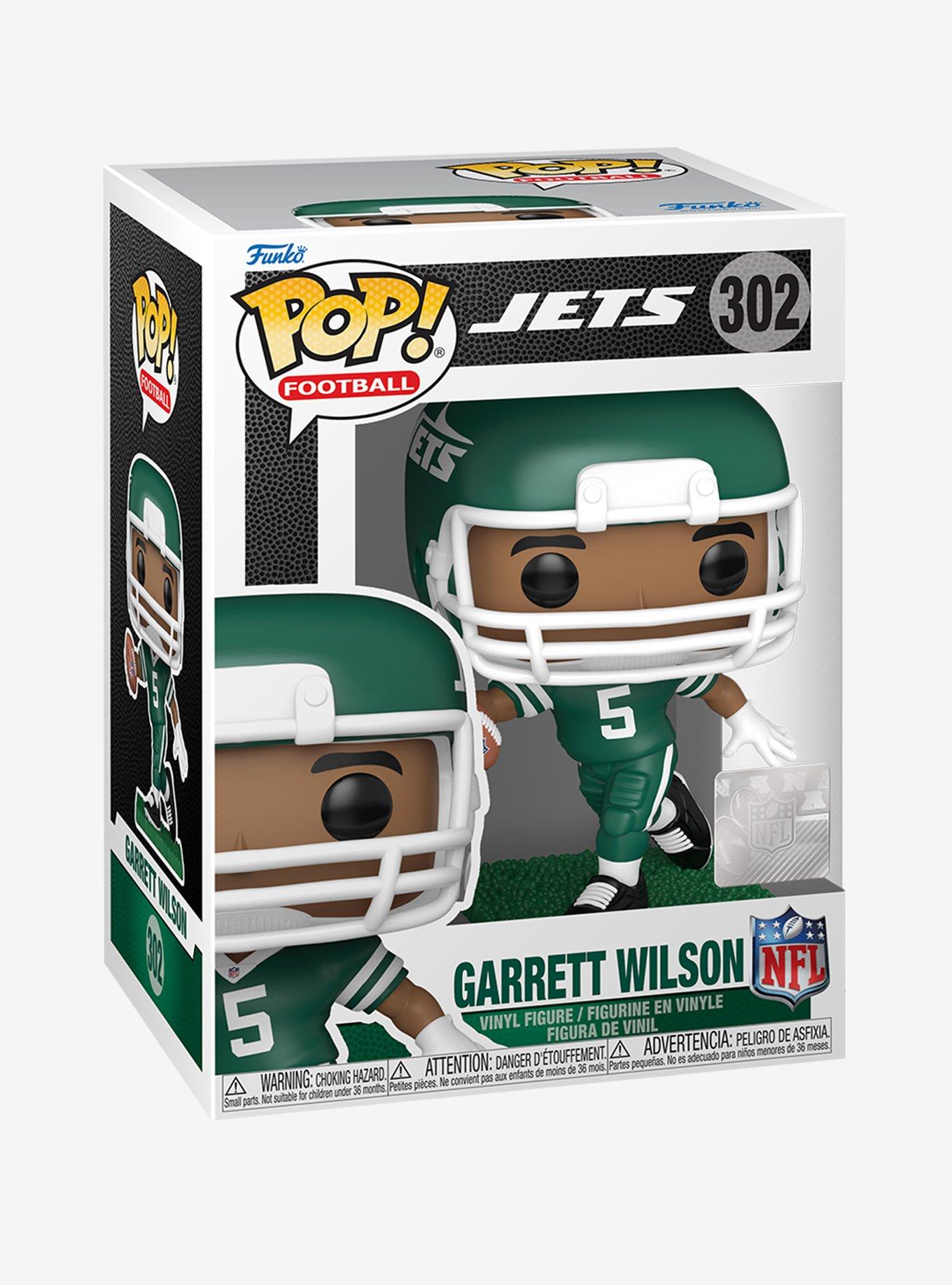 Funko Pop! Football NFL New York Jets Garrett Wilson Vinyl Figure, , hi-res