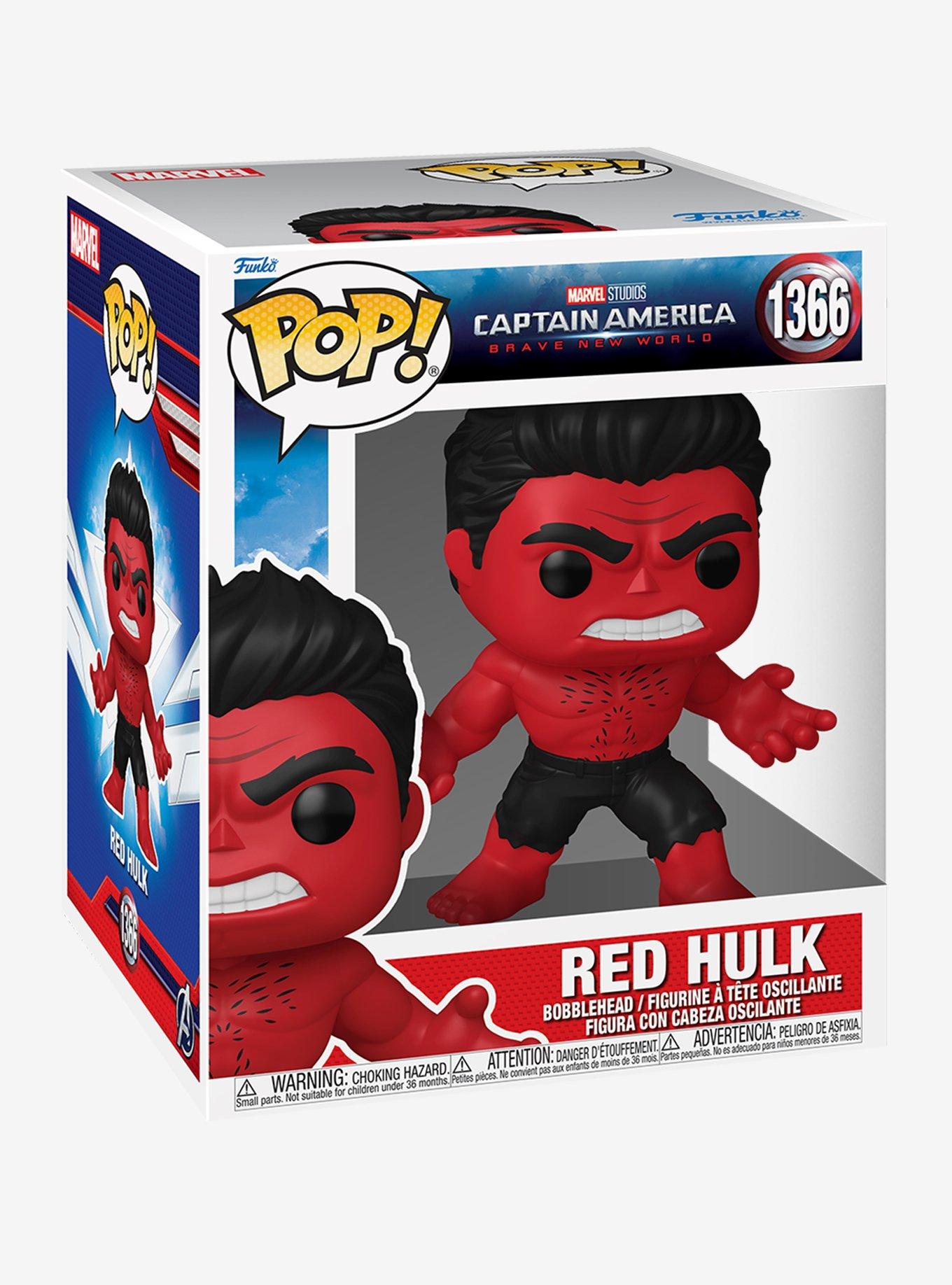 Funko Pop! Marvel Captain America: Brave New World Red Hulk Vinyl Figure, , hi-res