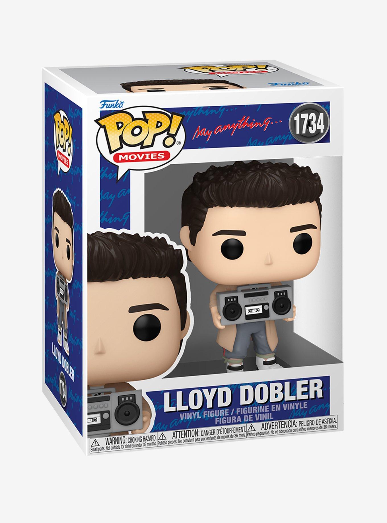 Funko Pop! Movies Say Anything Lloyd Dobler Vinyl Figure, , alternate