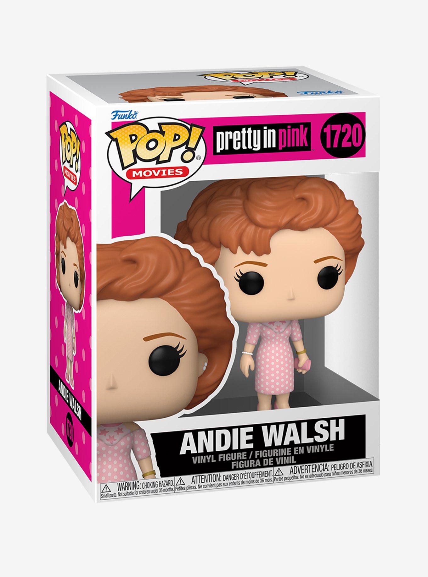 Funko Pop! Movies Pretty in Pink Andie Walsh Vinyl Figure, , alternate