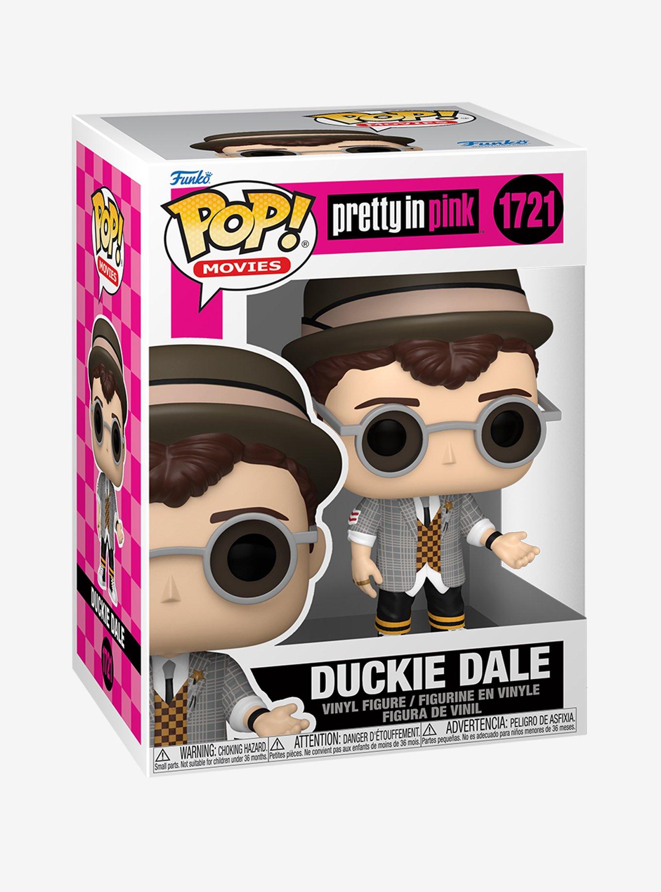 Funko Pop! Movies Pretty in Pink Duckie Dale Vinyl Figure, , alternate