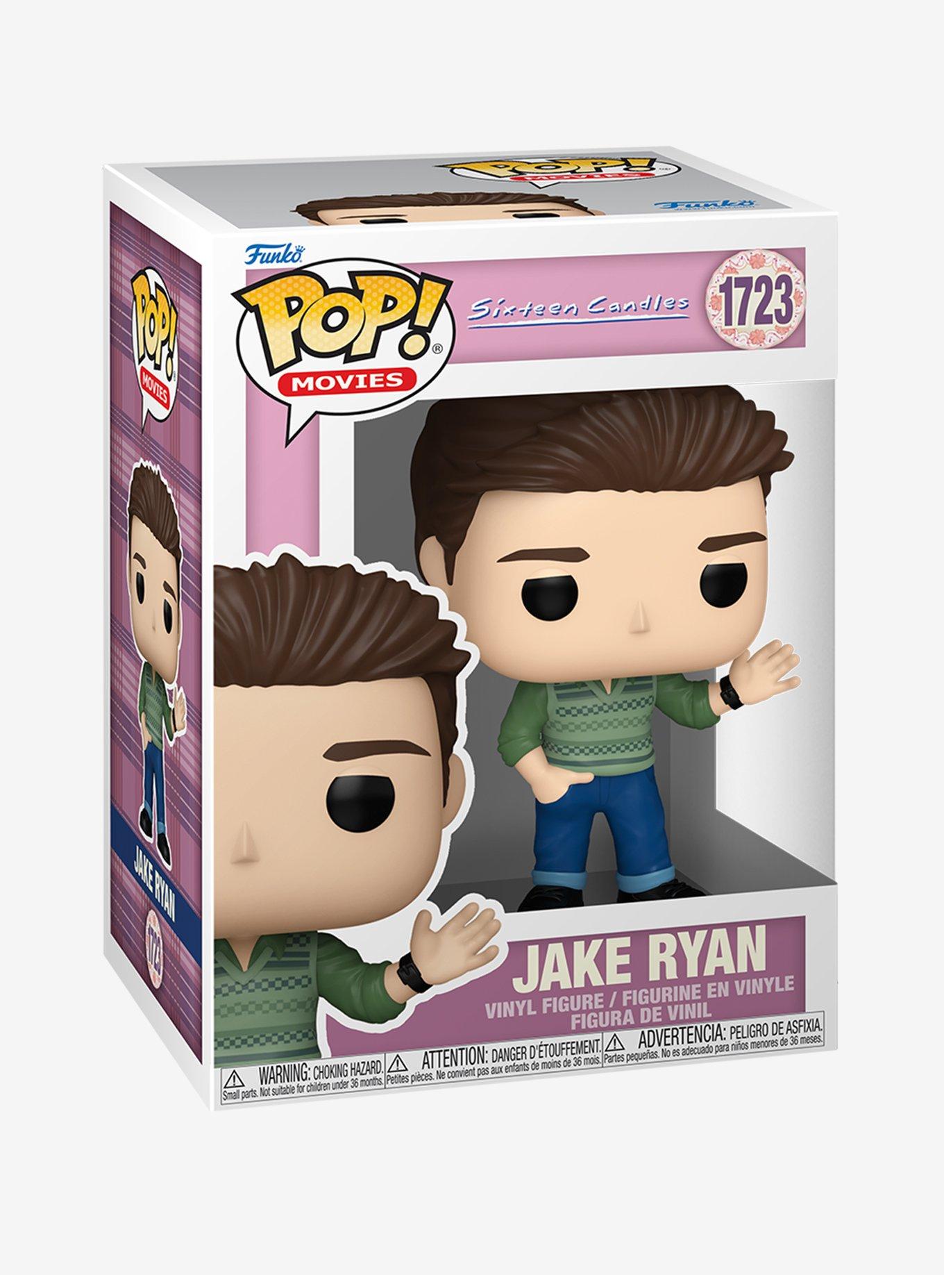 Funko Pop! Movies Sixteen Candles Jake Ryan Vinyl Figure