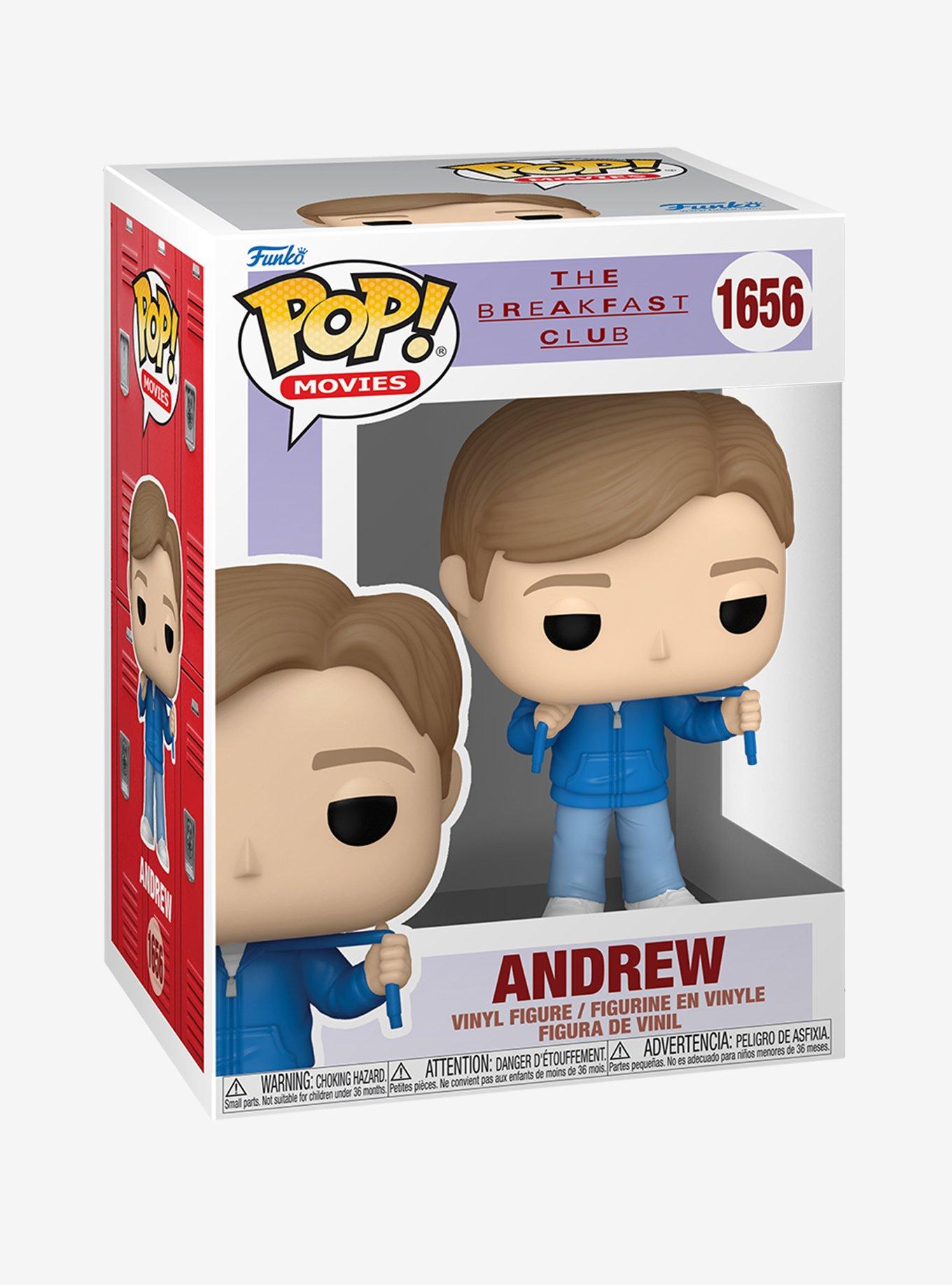 Funko Pop! Movies The Breakfast Club Andrew Vinyl Figure, , alternate