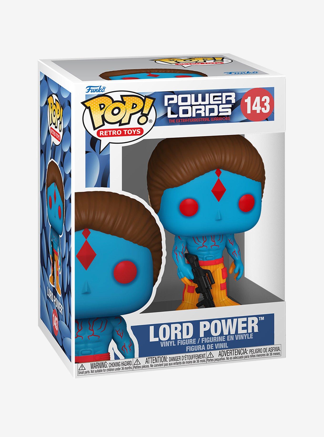 Funko Pop! Retro Toys Power Lords: The Extra-Terrestrial Warriors Lord Power Vinyl Figure, , alternate