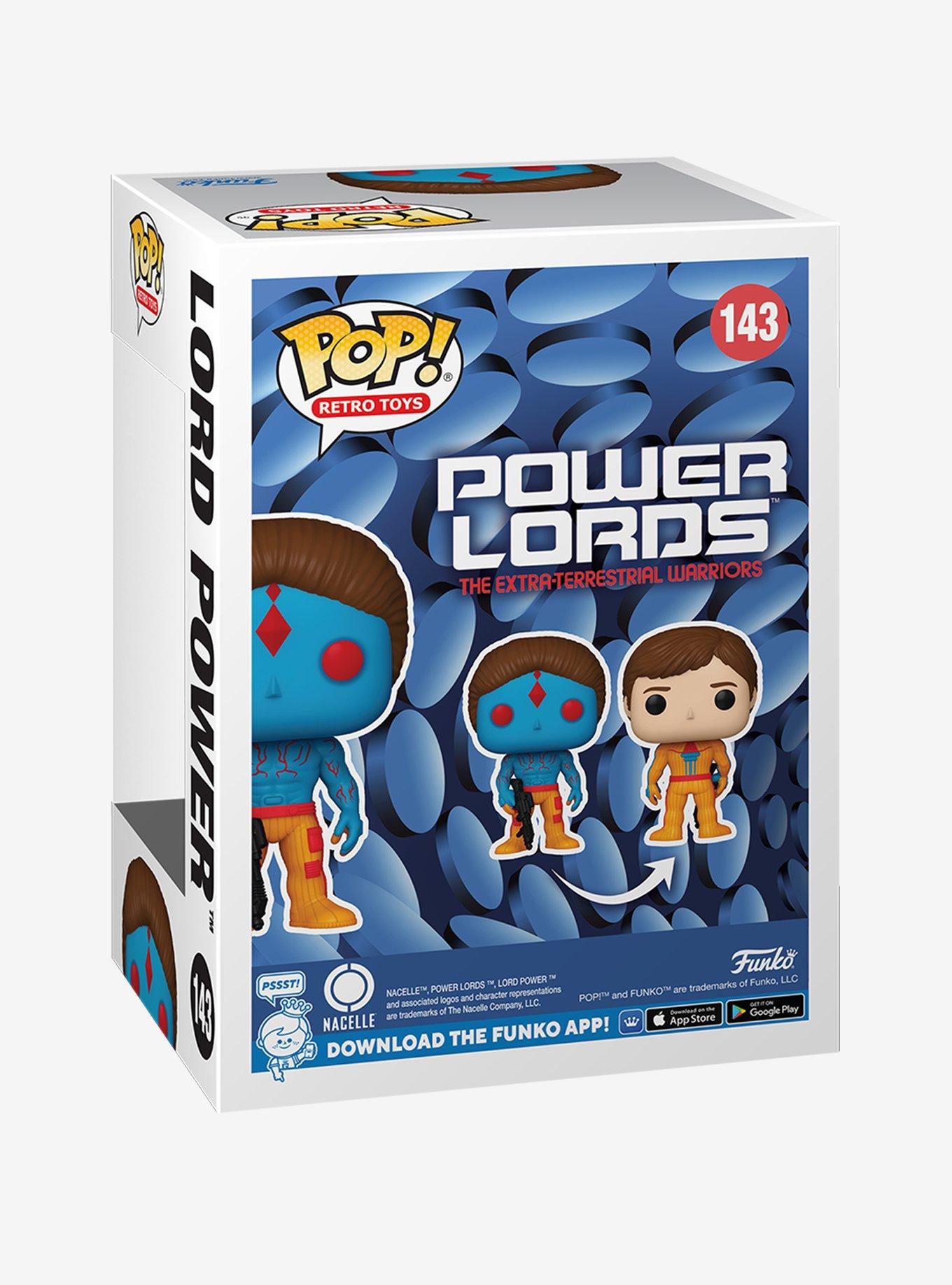 Funko Pop! Retro Toys Power Lords: The Extra-Terrestrial Warriors Lord Power Vinyl Figure, , alternate