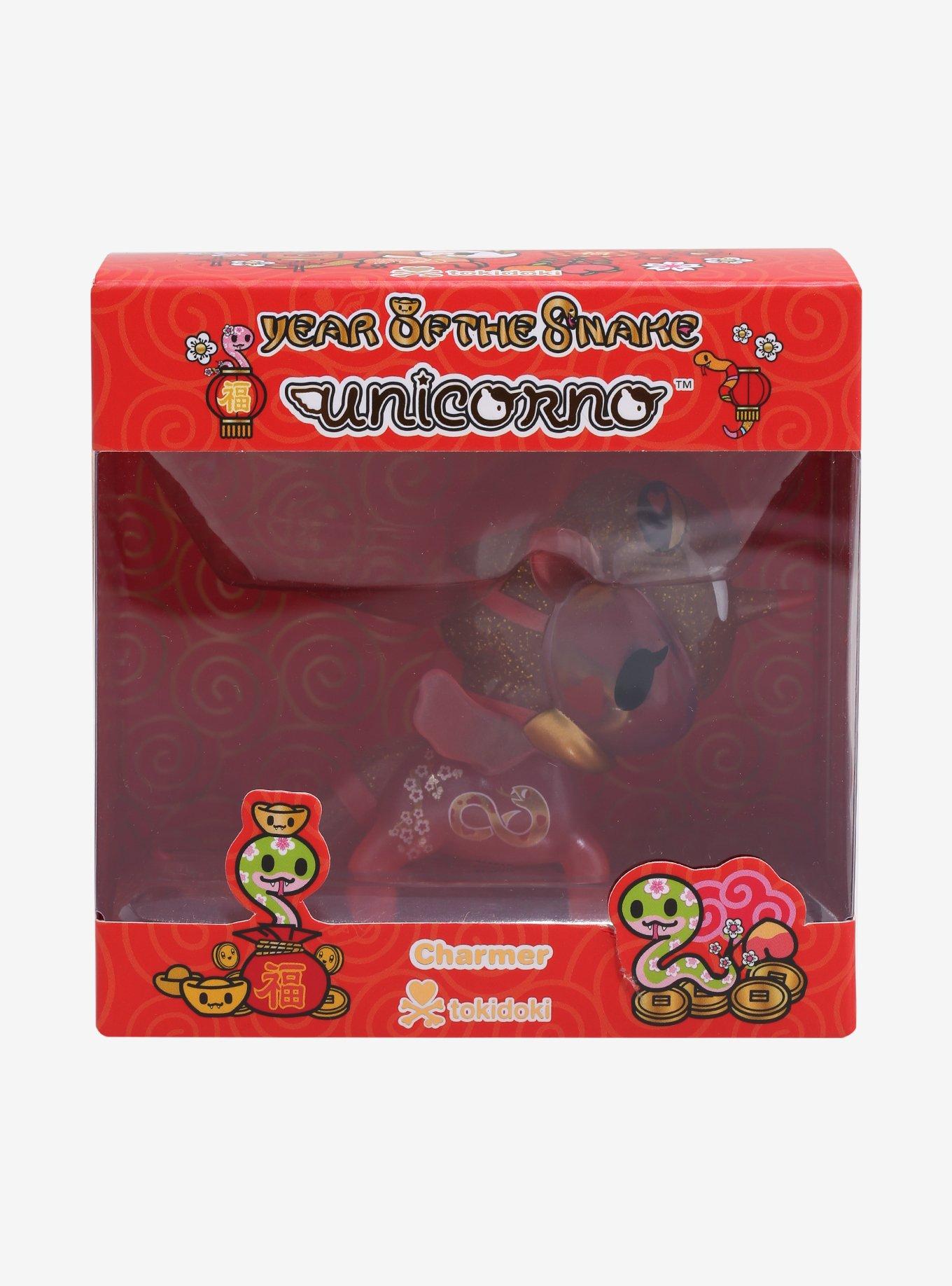 tokidoki Unicorno Year of the Snake Charmer Vinyl Figure, , alternate