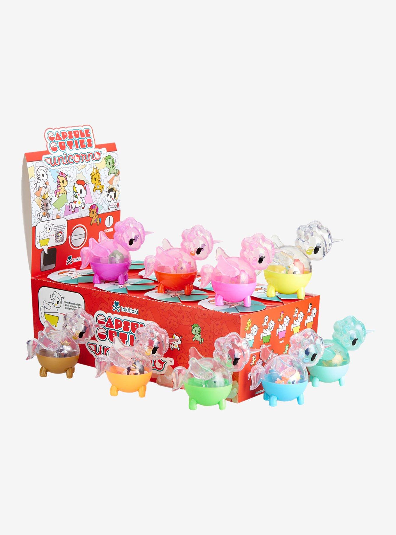 tokidoki Capsule Cuties Unicorno Blind Box Figure, , hi-res