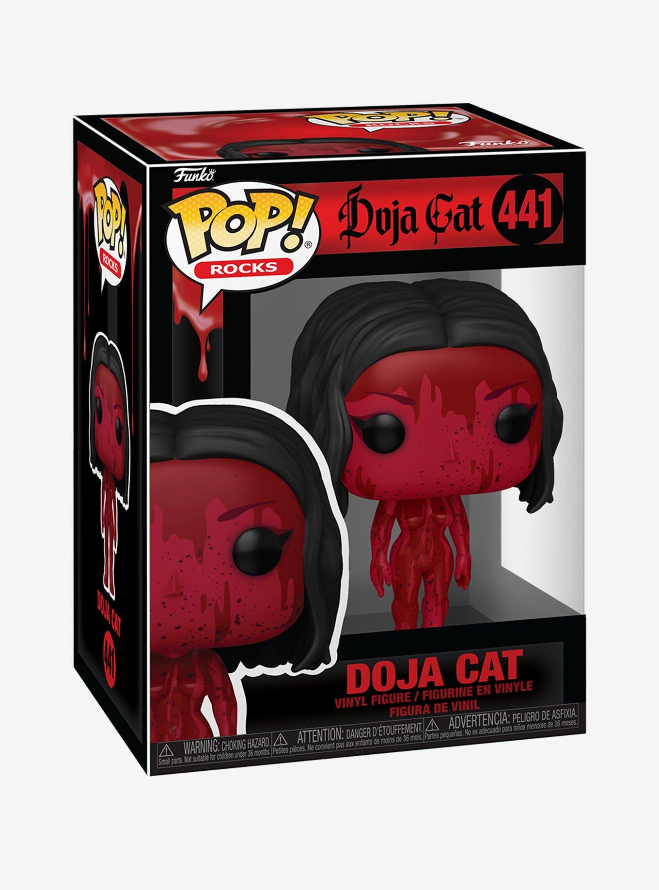 Funko Doja Cat Pop Rocks! Scarlet Vinyl Figure, , alternate