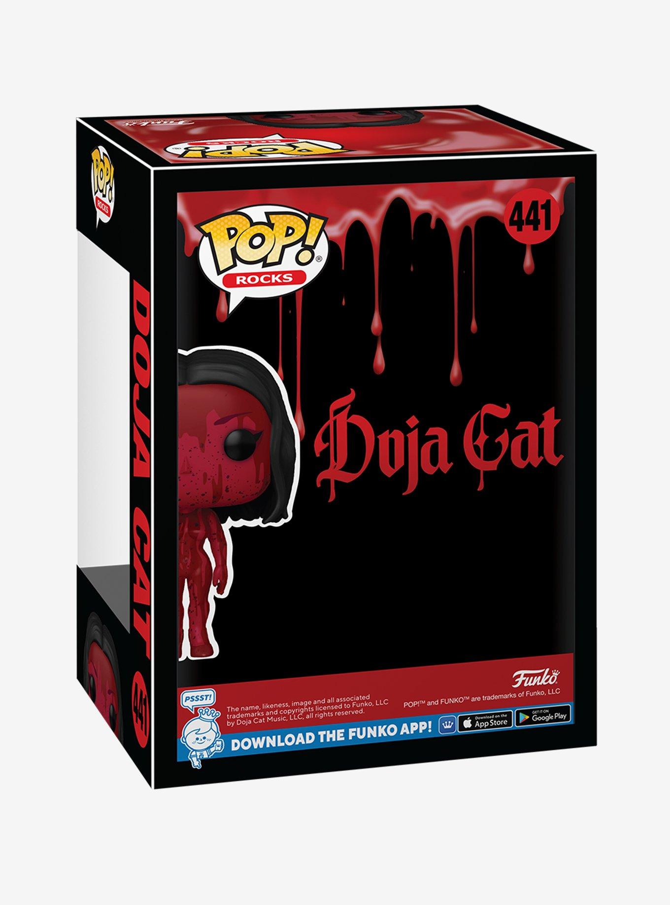 Funko Doja Cat Pop Rocks! Scarlet Vinyl Figure, , alternate