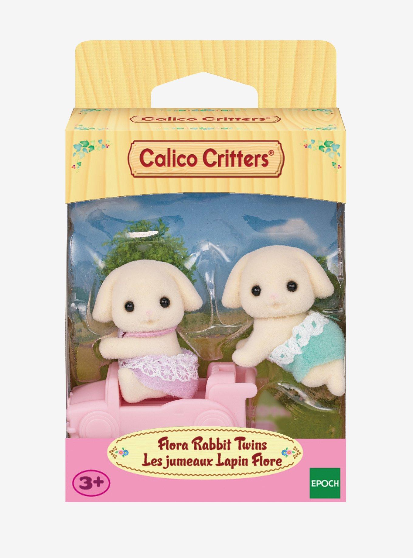 Calico Critters Flora Rabbit Twins, , alternate