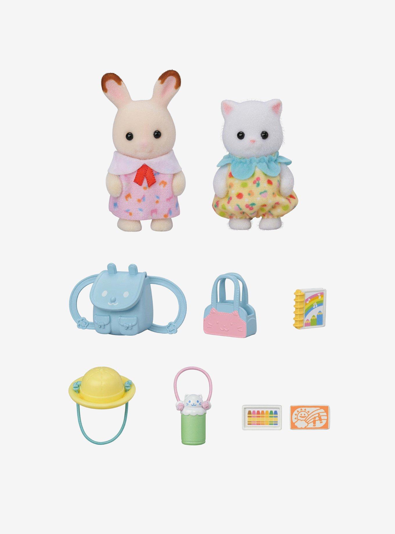 Calico Critters Nursery Fried Walk Along Duo Accessory Set, , alternate
