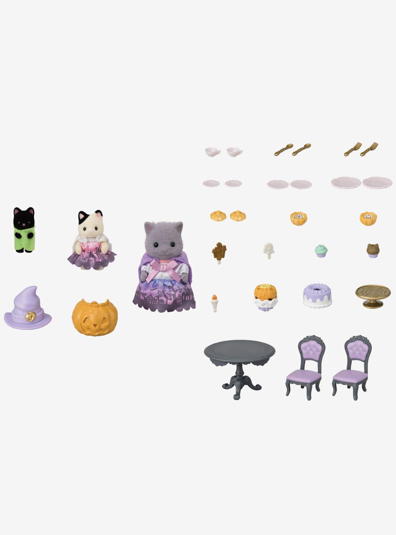 Calico Critters Halloween Surprise Party Set, , alternate