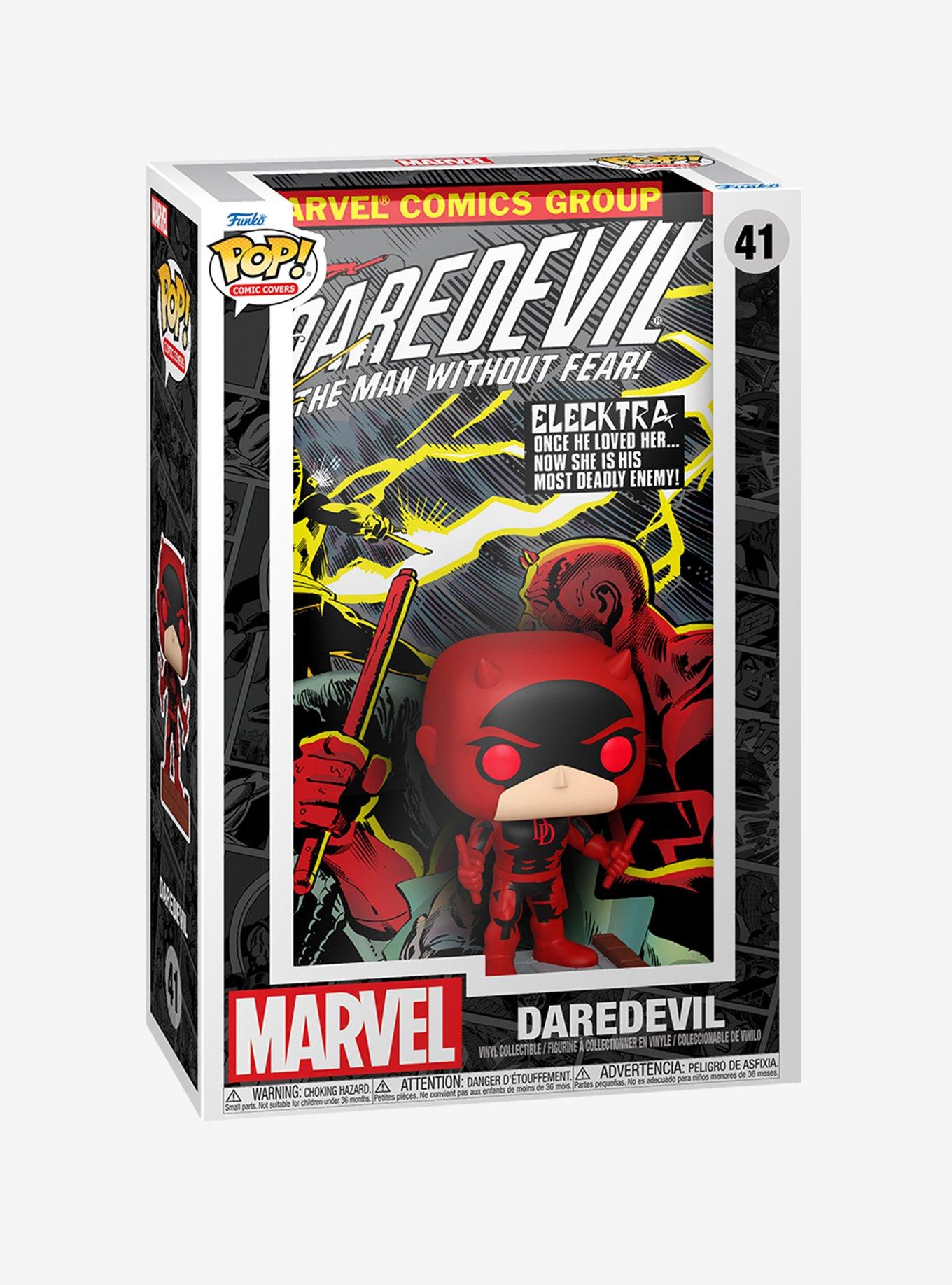 Funko Marvel Pop! Comic Covers Daredevil #168 Vinyl Collectible, , hi-res