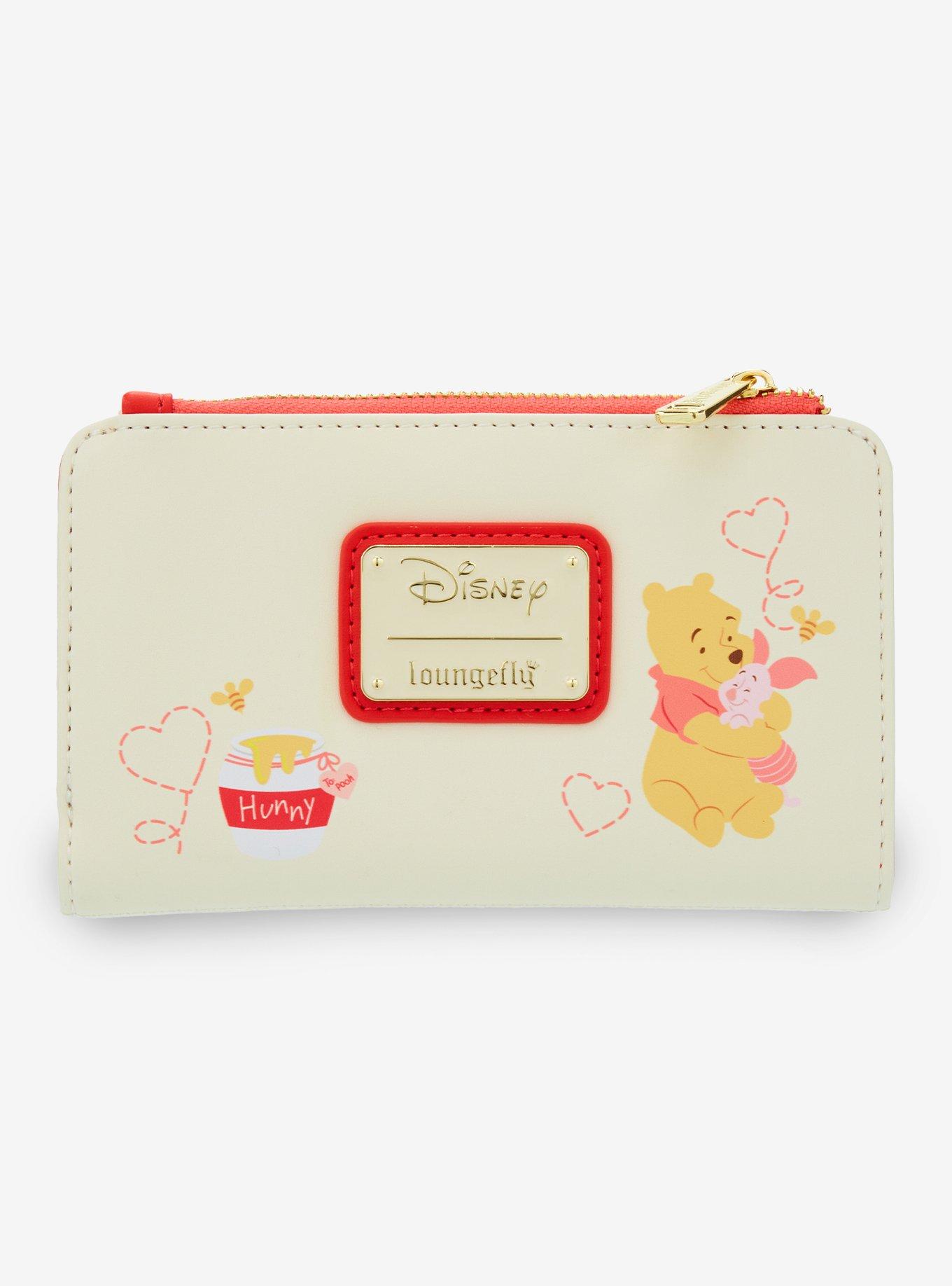 Loungefly Disney Winnie the Pooh Love Letter Figural Snap Wallet, , alternate
