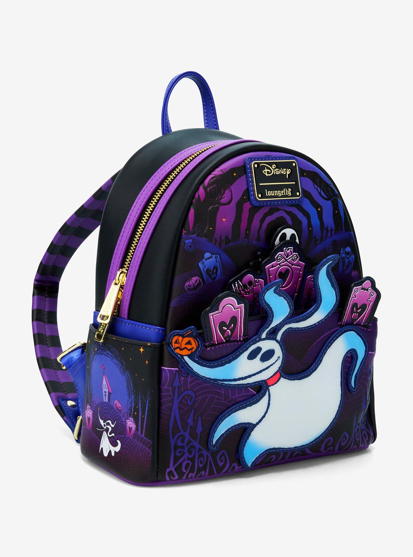 Loungefly Disney The Nightmare Before Christmas Zero Graveyard Mini Backpack — BoxLunch Exclusive, , alternate