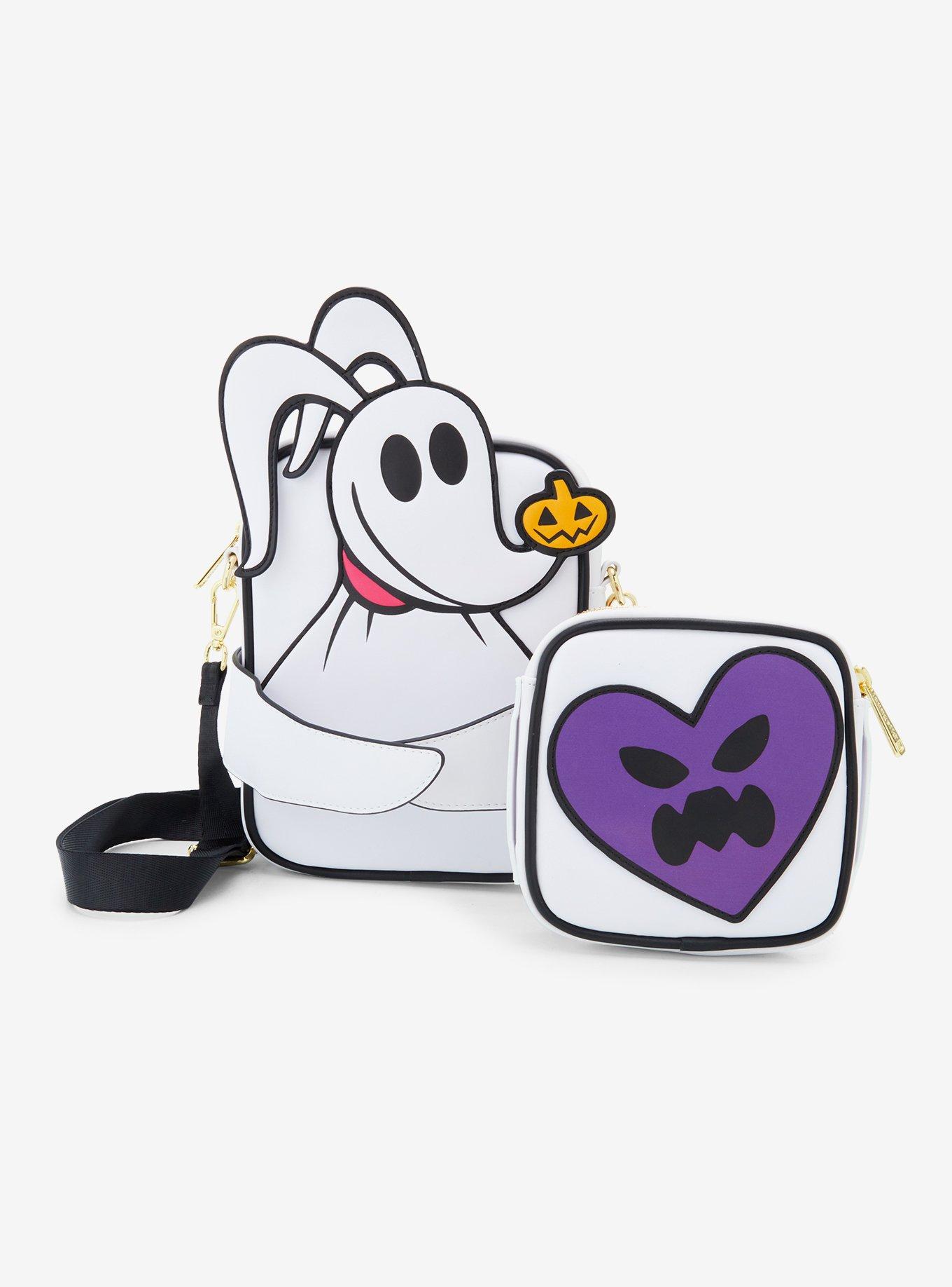 Loungefly Disney The Nightmare Before Christmas Zero Figural Crossbody Bag, , hi-res