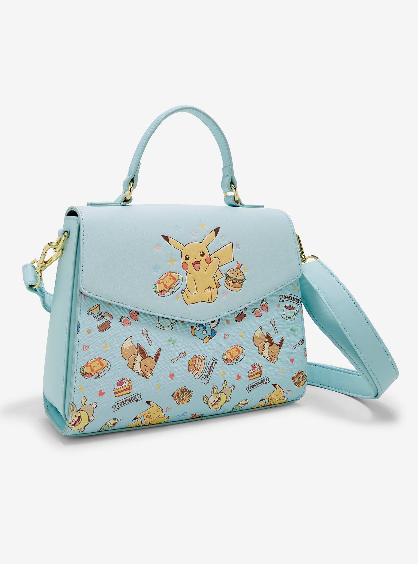 Loungefly Pokémon Cafe Allover Print Handbag, , hi-res